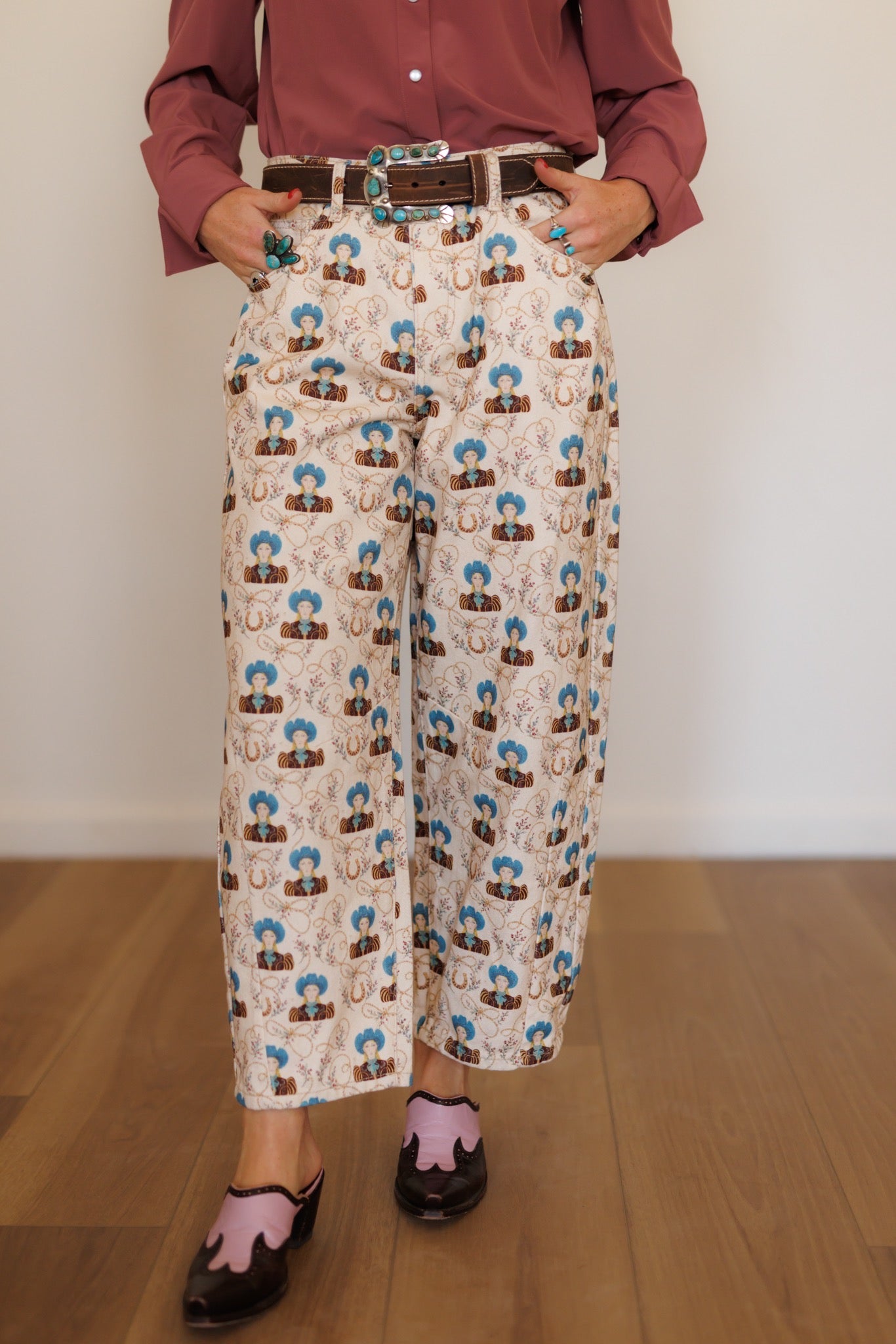 Pants, Peggy Sue Barrel HH8600(Pack OF 7)