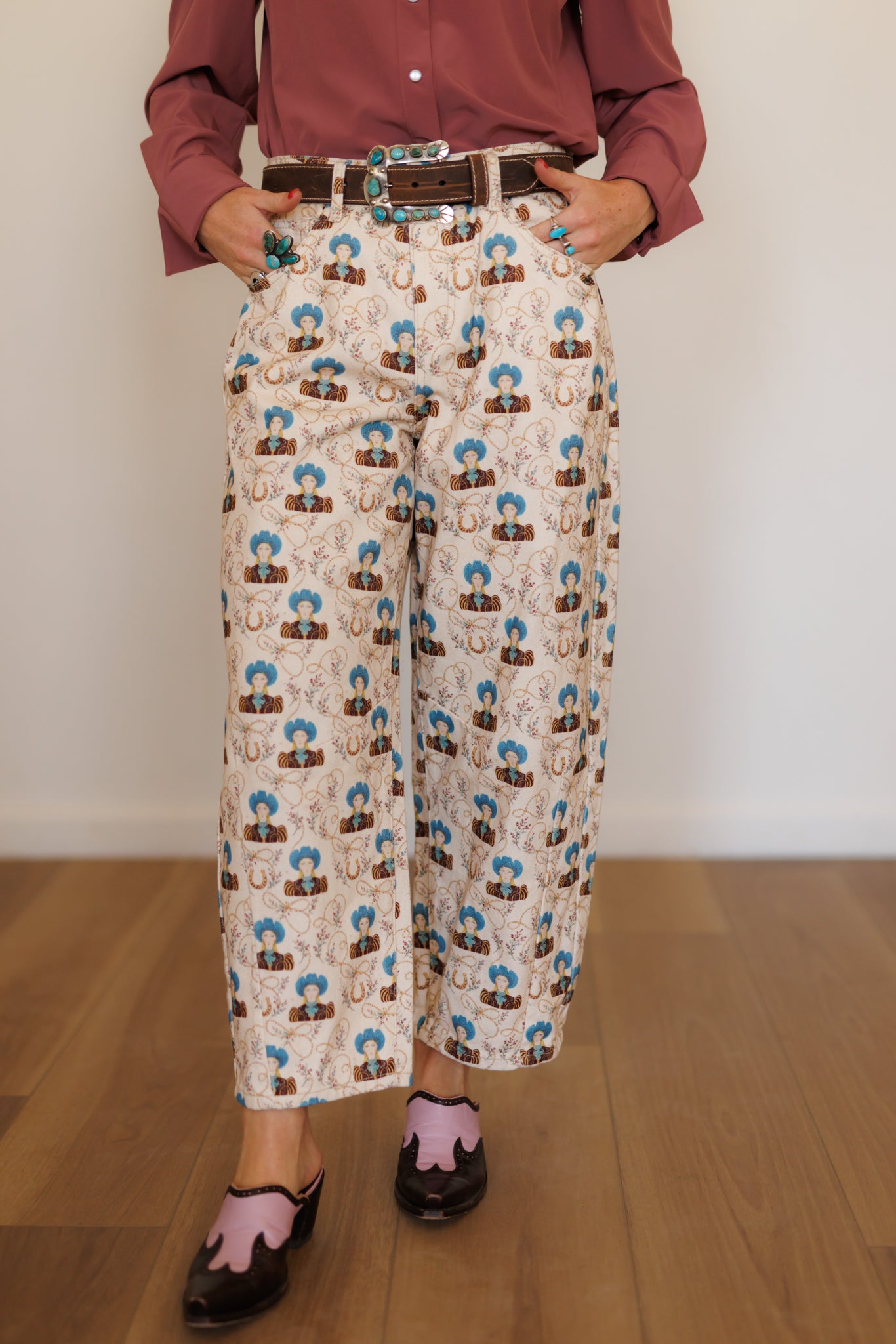 Pants, Peggy Sue Barrel HH8600(Pack OF 7)