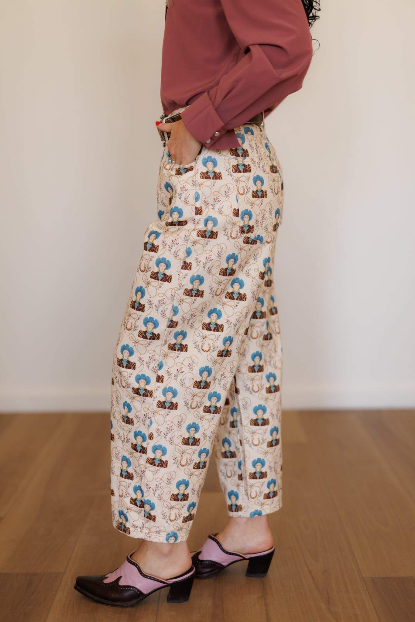 Pants, Peggy Sue Barrel HH8600(Pack OF 7)