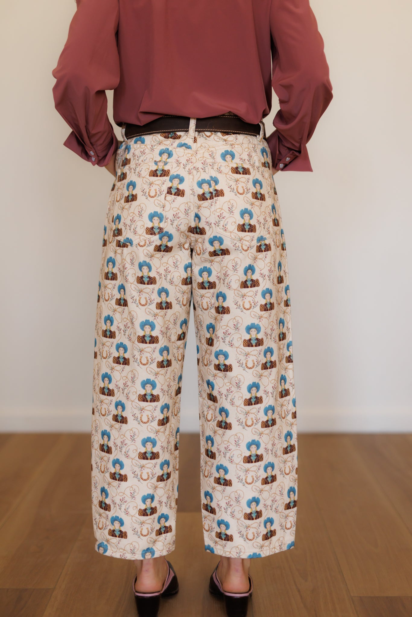 Pants, Peggy Sue Barrel HH8600(Pack OF 7)