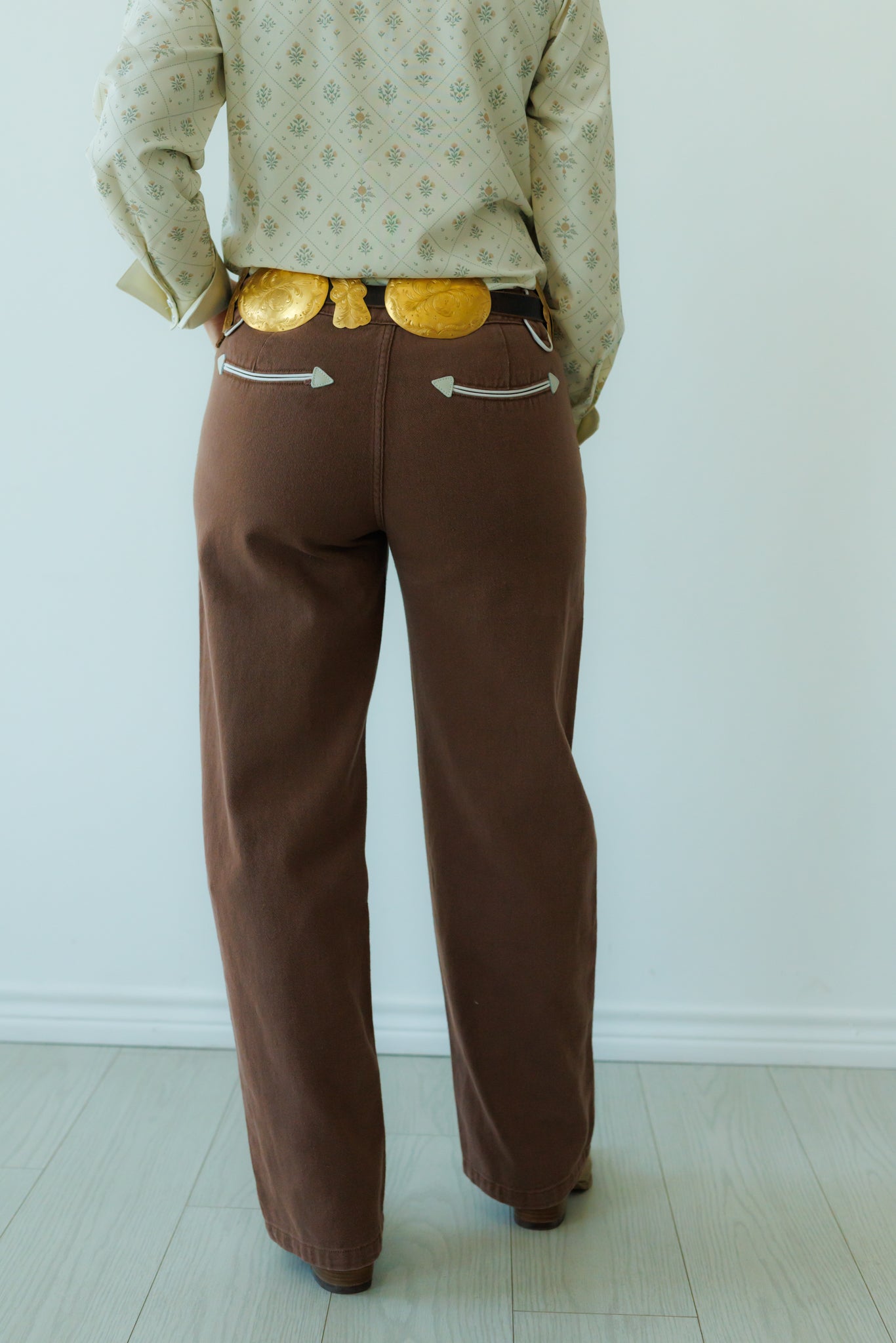 Pants, Brown Smiley Denim HH8800(PACK OF 7)