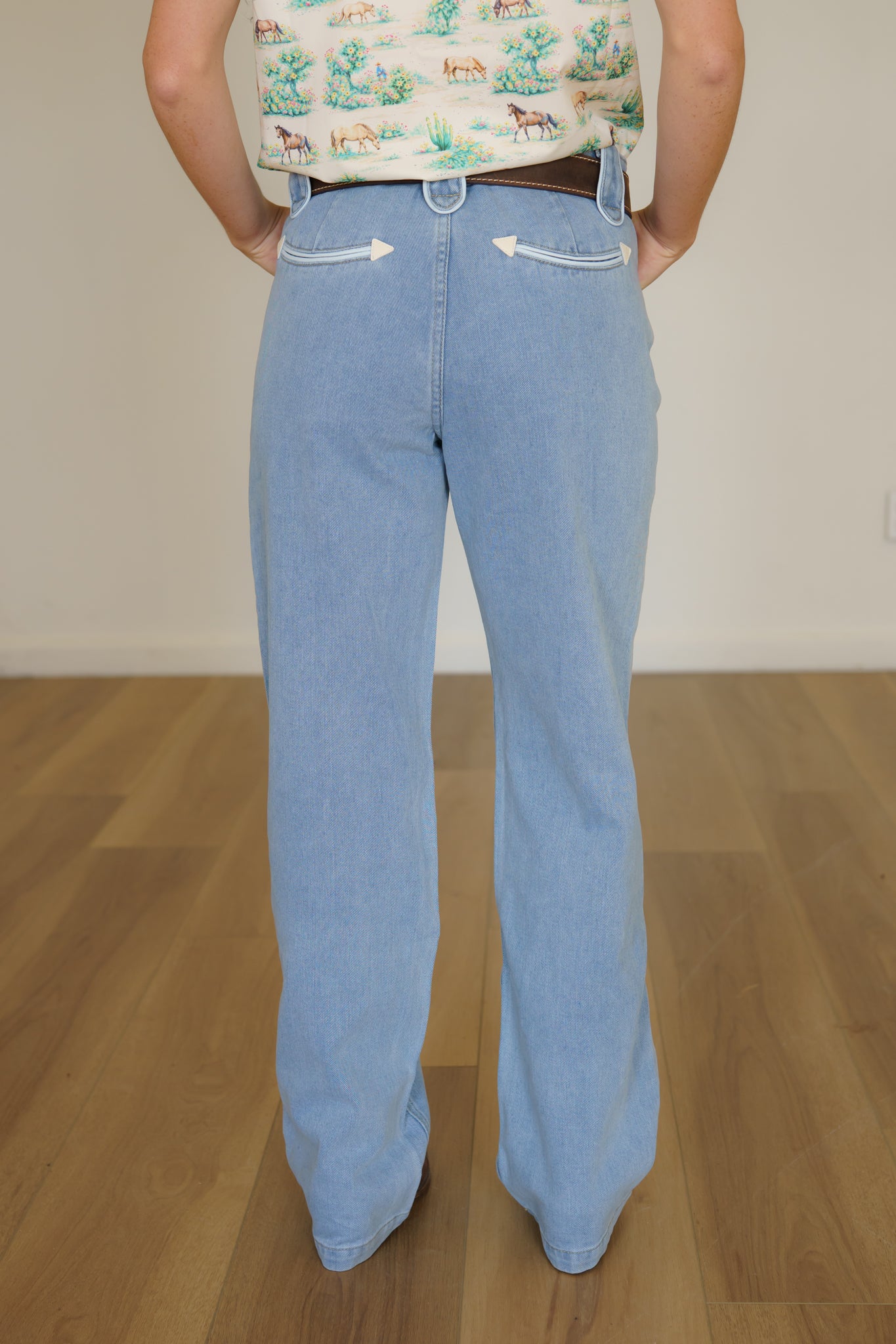 Pants, Light Denim Smiley Denim HH8800 (Pack of 7)