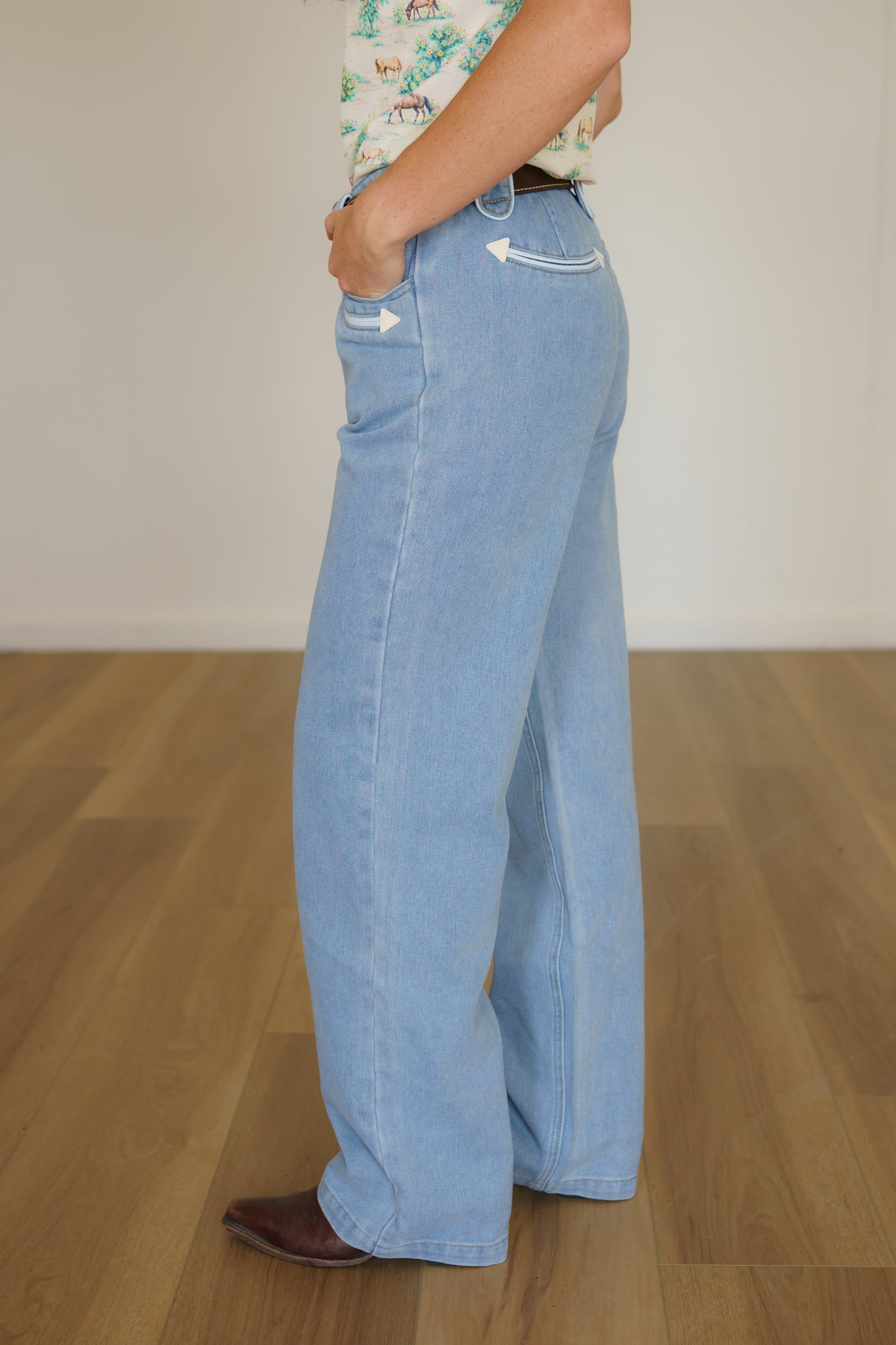 Pants, Light Denim Smiley Denim HH8800 (Pack of 7)