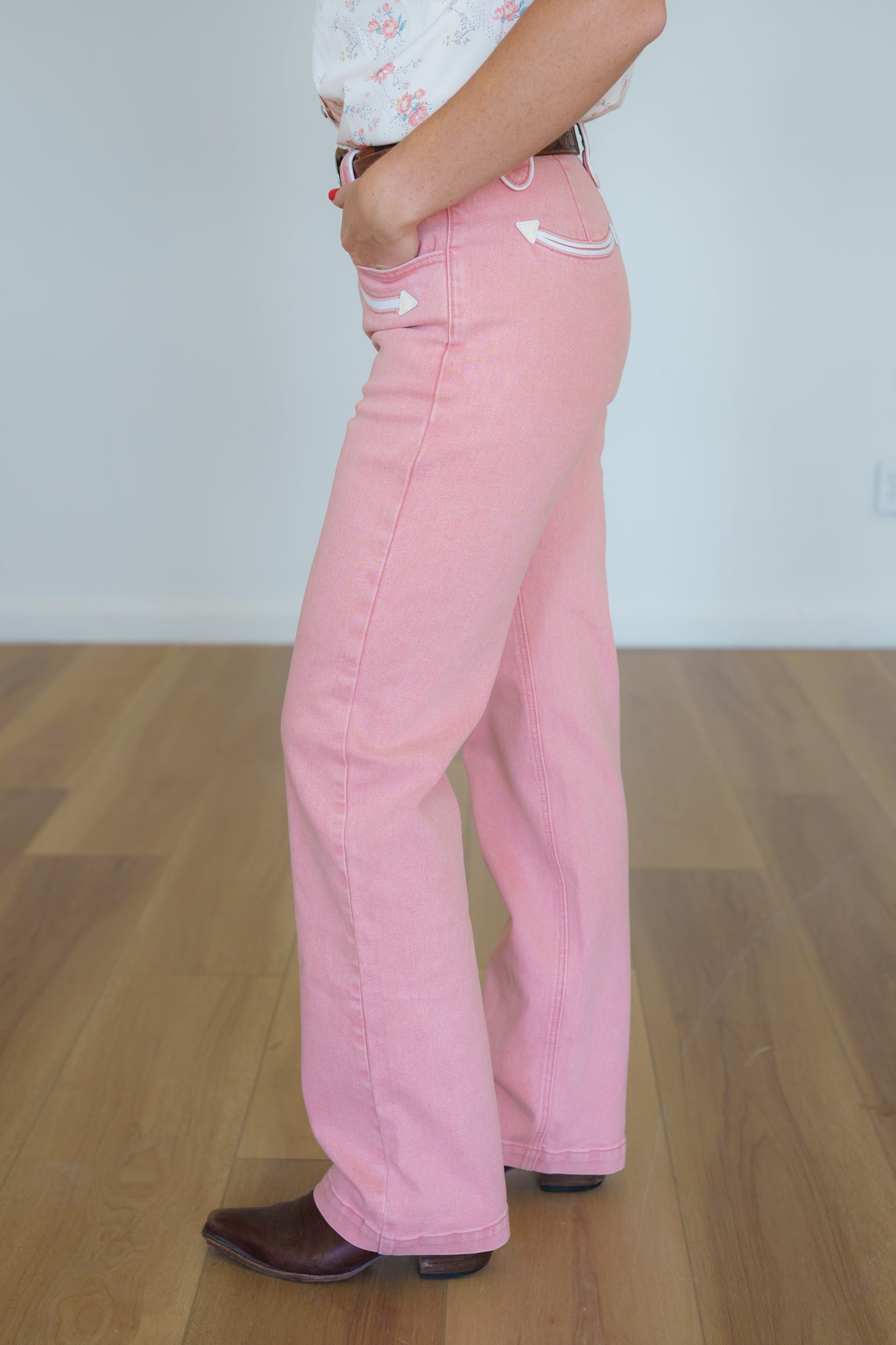 Pants, Peach Smiley Denim HH8800(PACK OF 7)