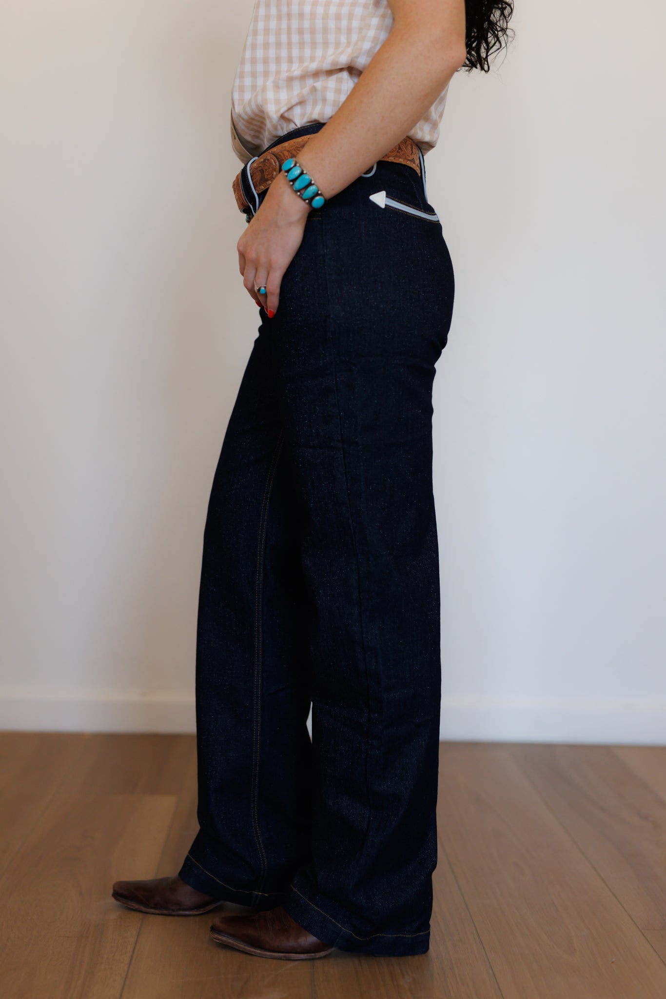 Pants, Denim Sparkly Smiley HH8800(PACK OF 7)