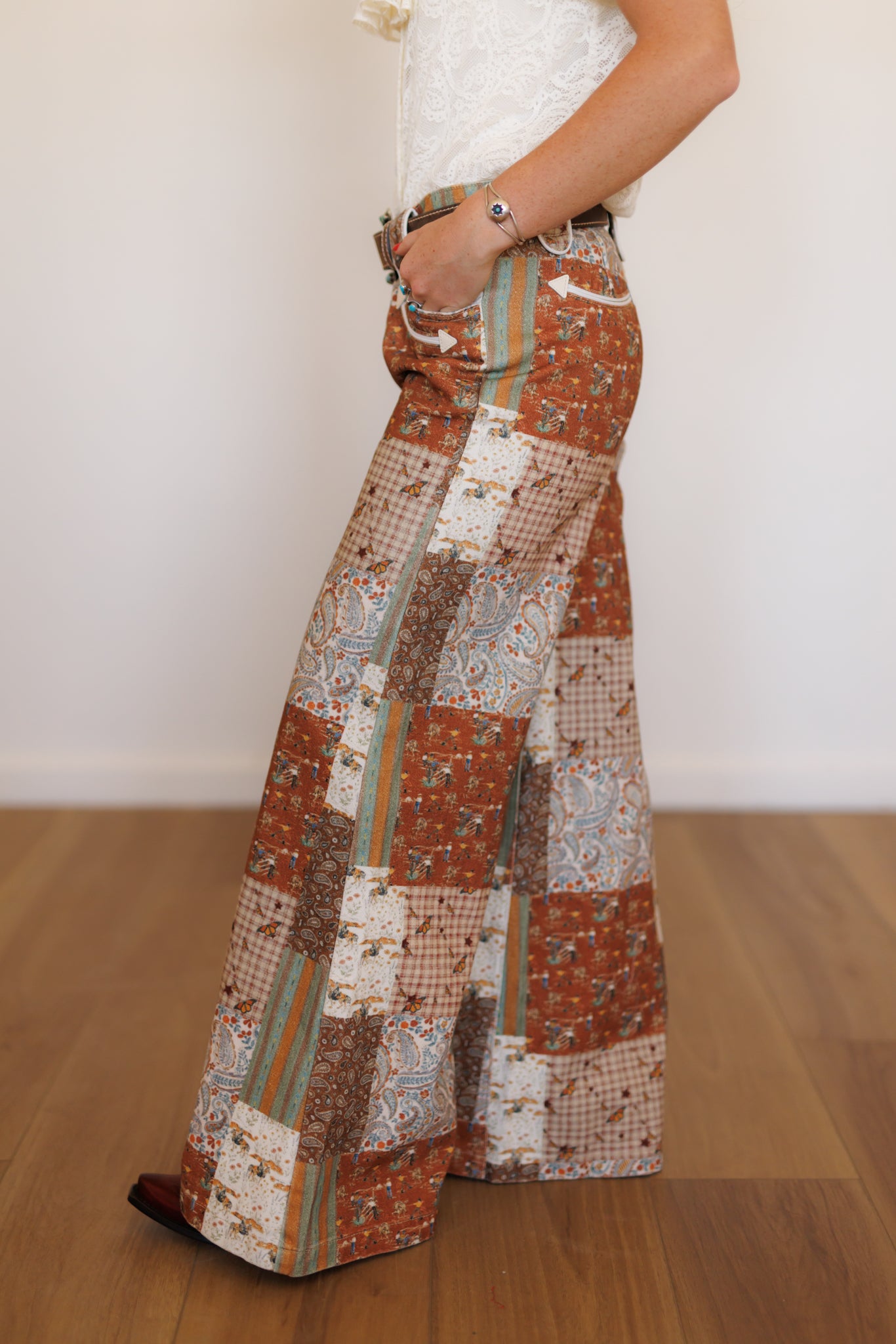 Pants, Copper Canyon Wide Leg HH8900 (Pack OF 7)