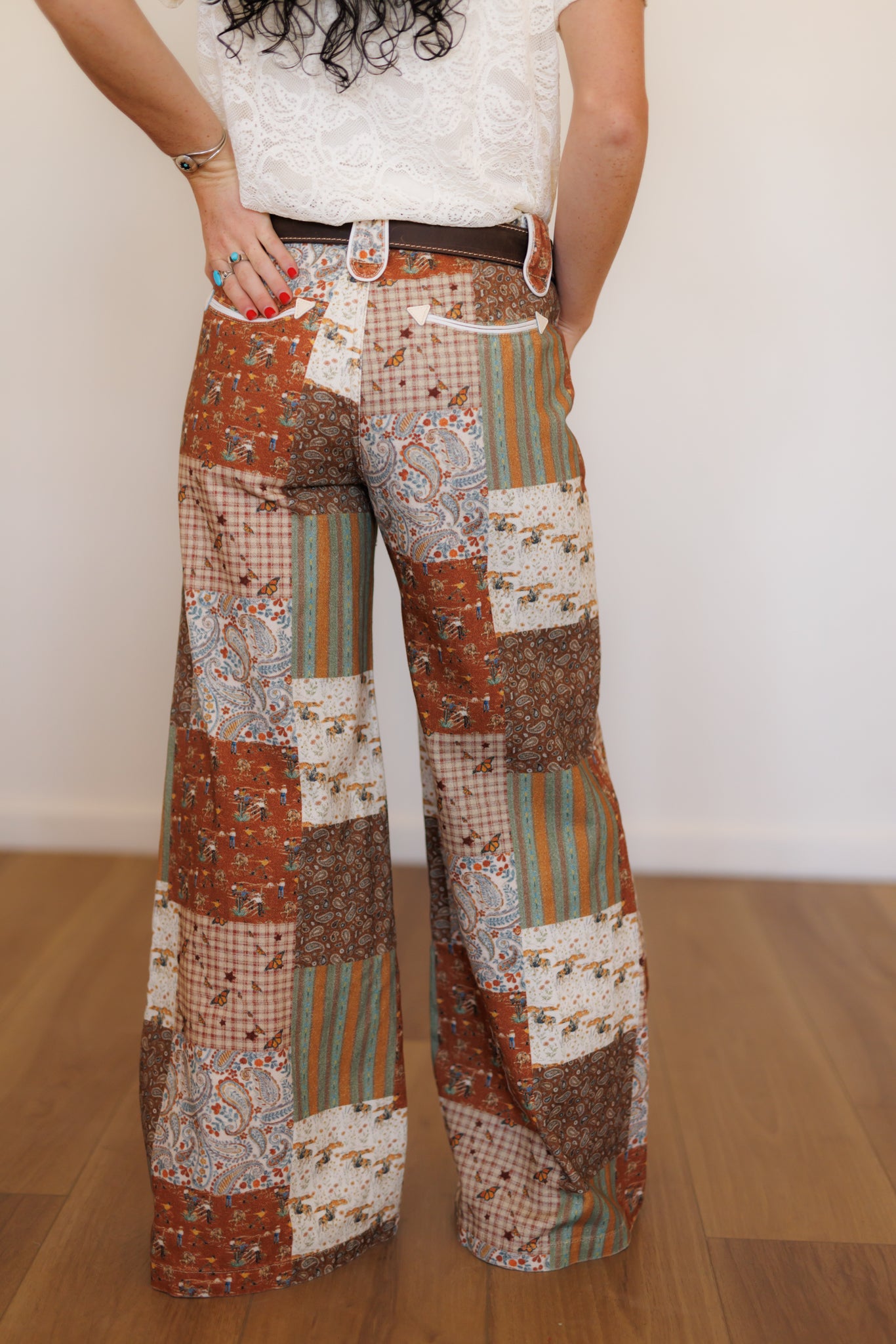 Pants, Copper Canyon Wide Leg HH8900 (Pack OF 7)