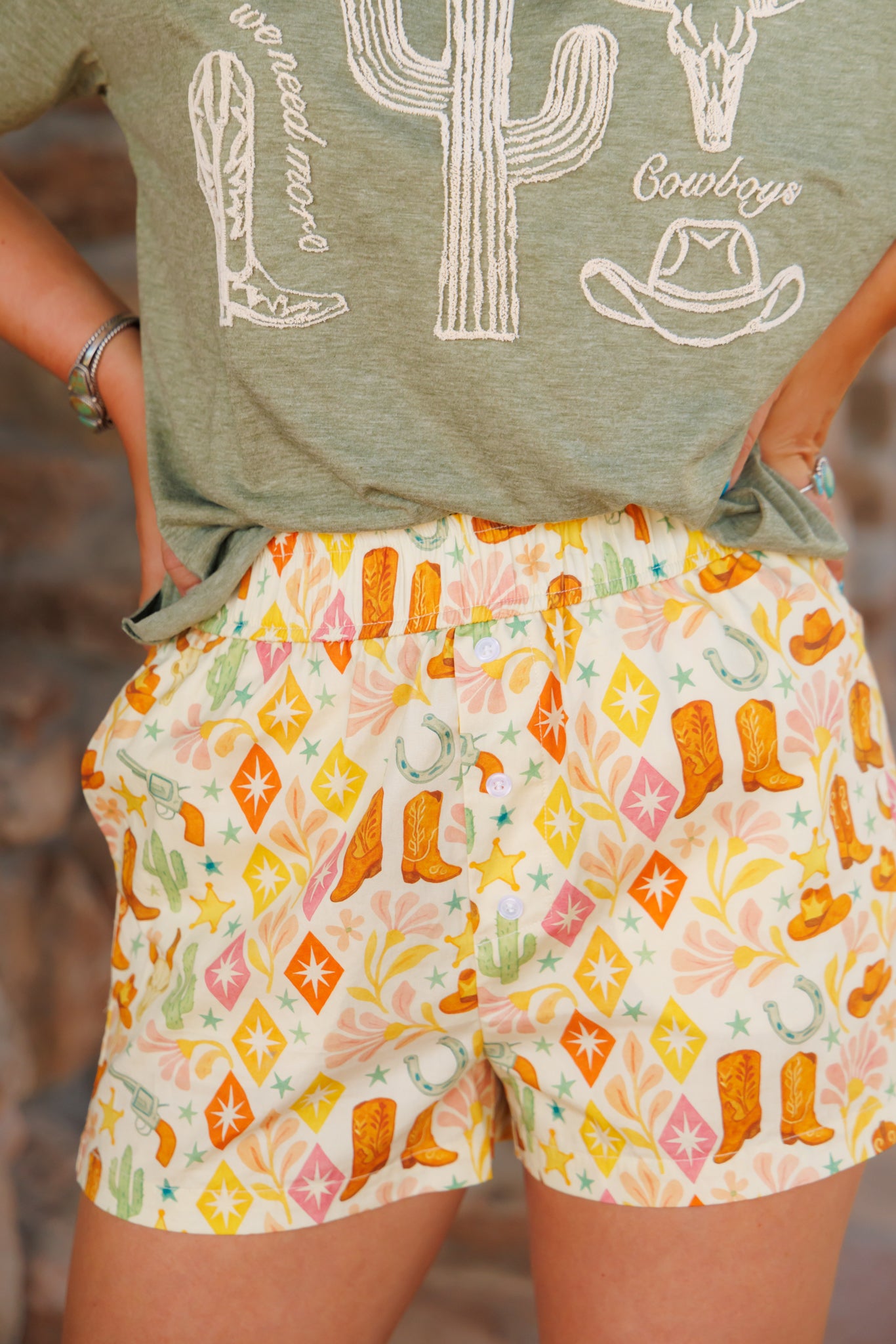 Shorts, Cactus Boots Boxer HH98 (Pack of 7)