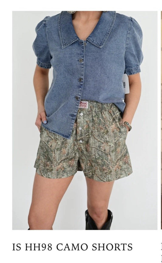 Shorts, Camo Boxer HH98(Pack of 7)