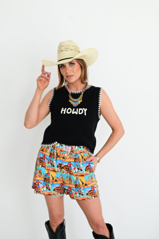 Shorts, Popart Cowboy Boxer HH98 (Pack of 7)