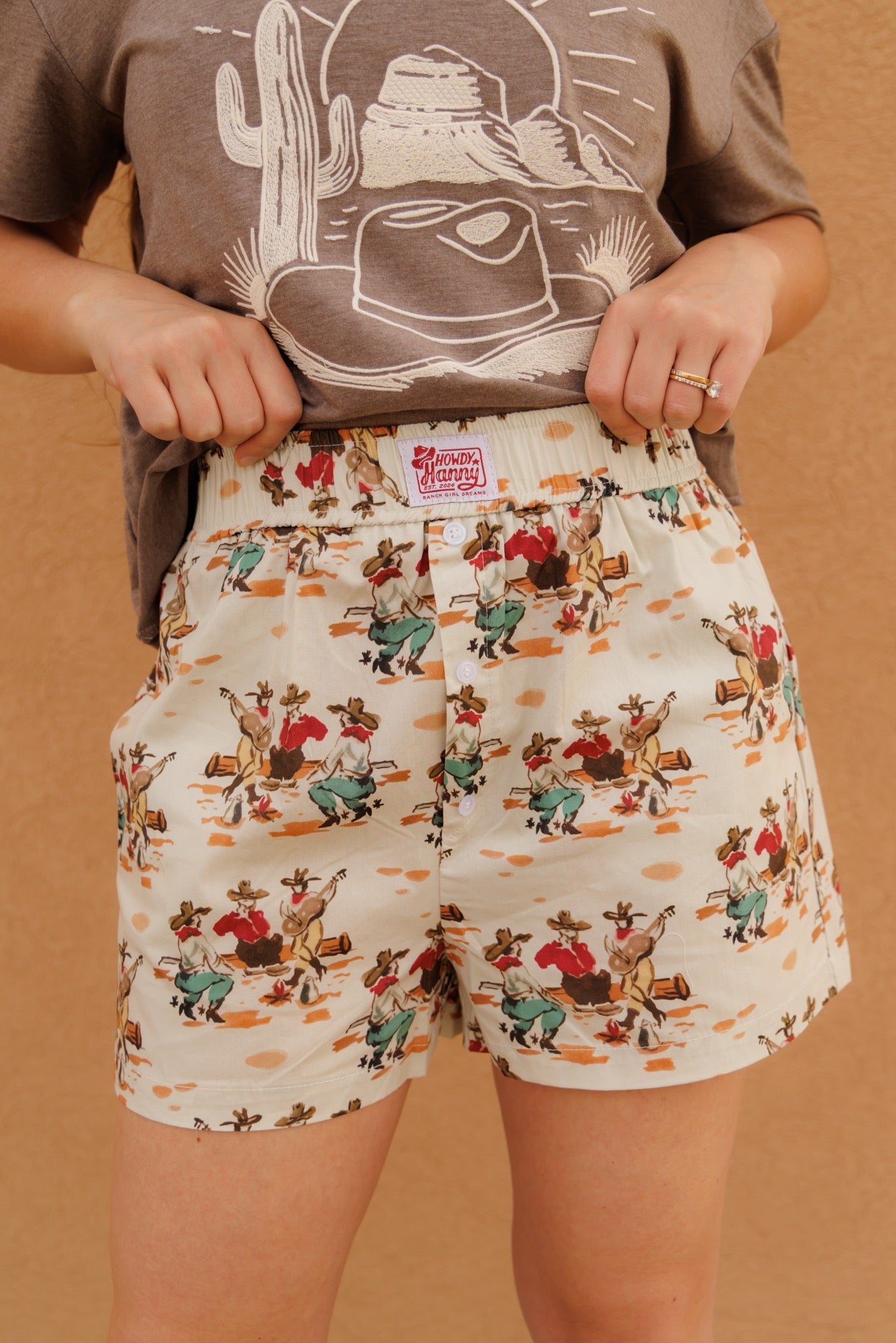 Shorts, Wagon Wheel Boxer HH98 (Pack of 7)