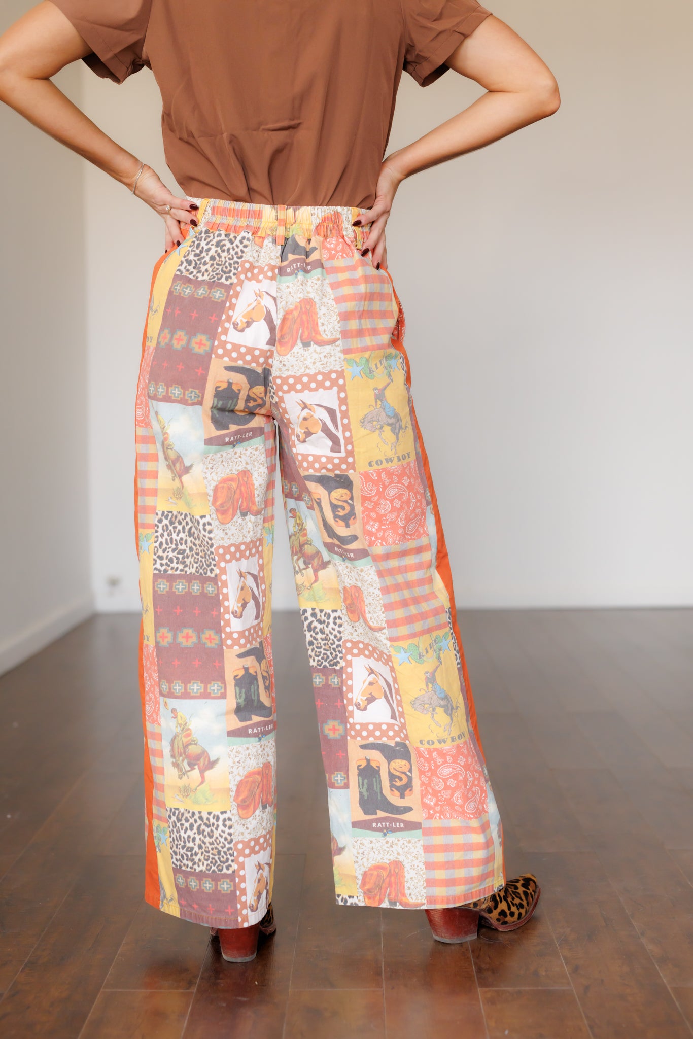 Pant, Cowboy Collage HH222(Pack OF 7)