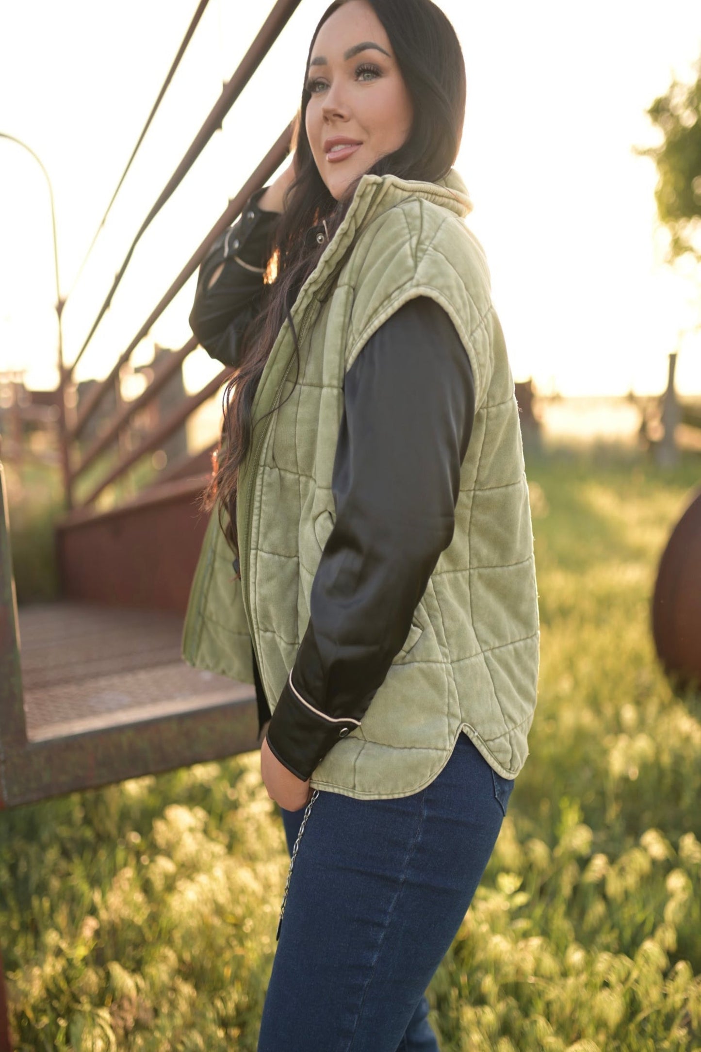 Vest, Olive HH1169 (Pack OF 7)