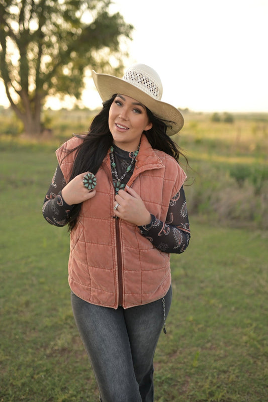 Vest, Rust HH1169 (Pack OF 7)