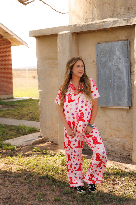 Pajama, Boots and Stars HH2308(Pack OF 7)