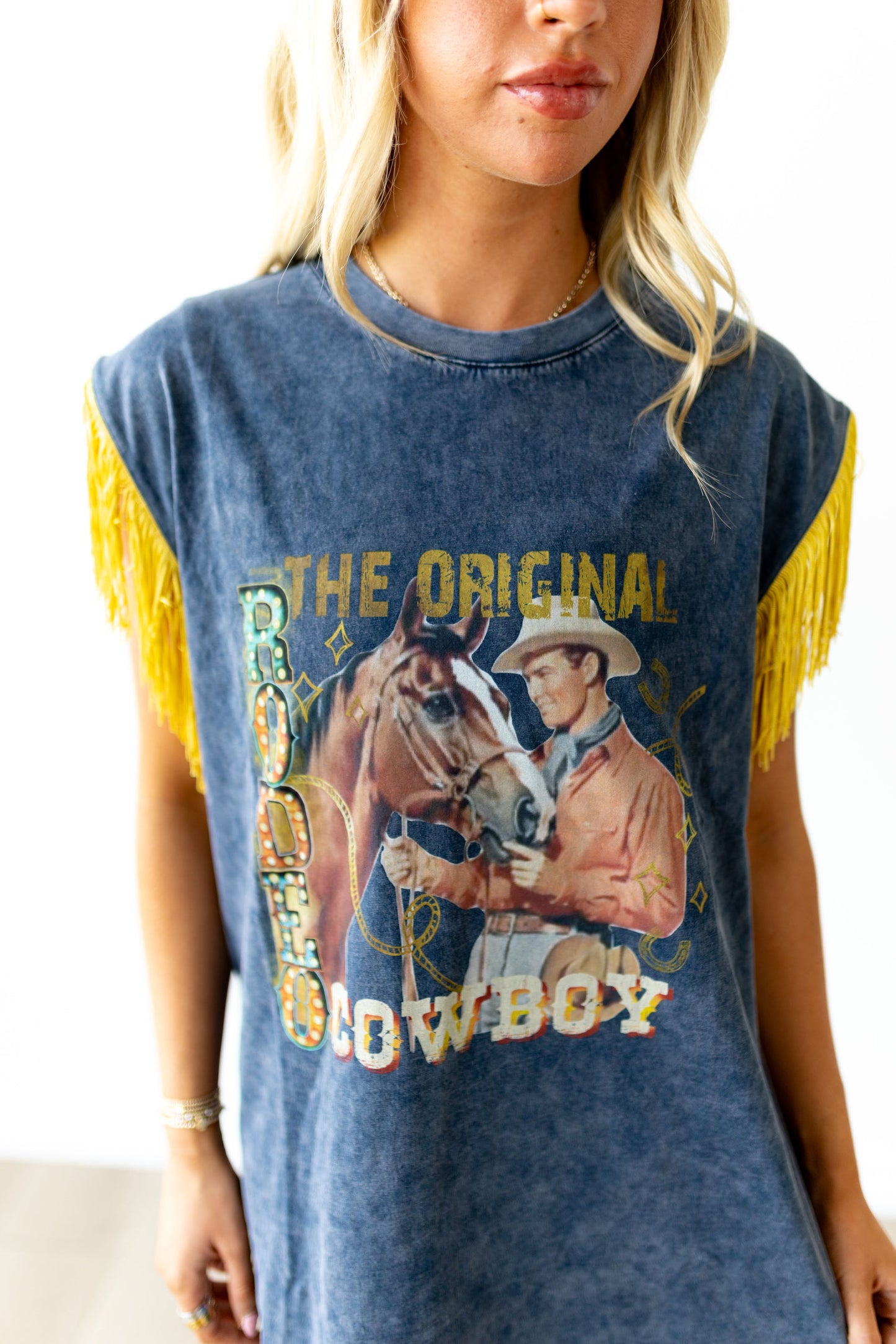 Dress, Cowboy Rodeo Tassel HH300 (Pack of 7)