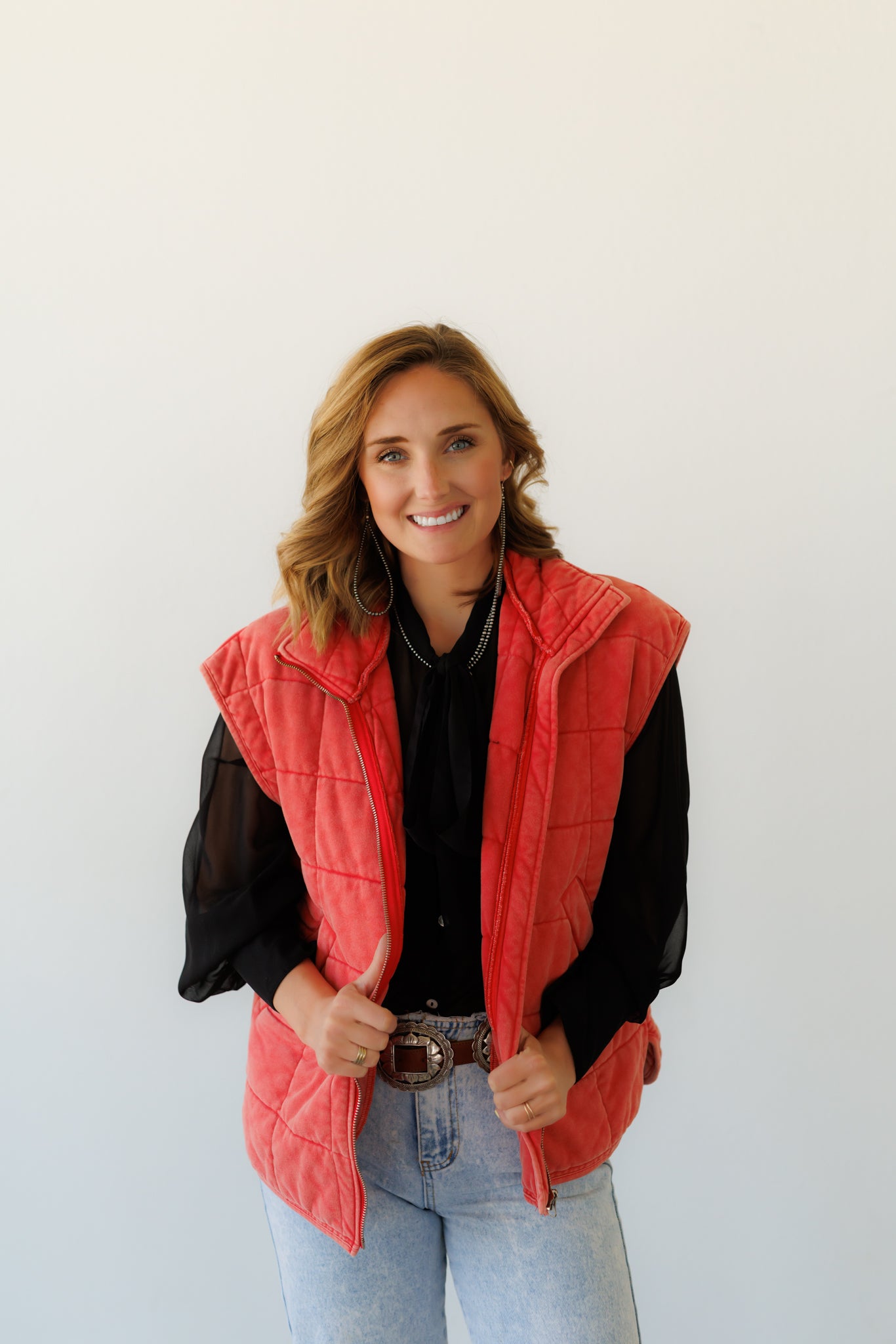 Vest, Red HH1169(Pack OF 7)