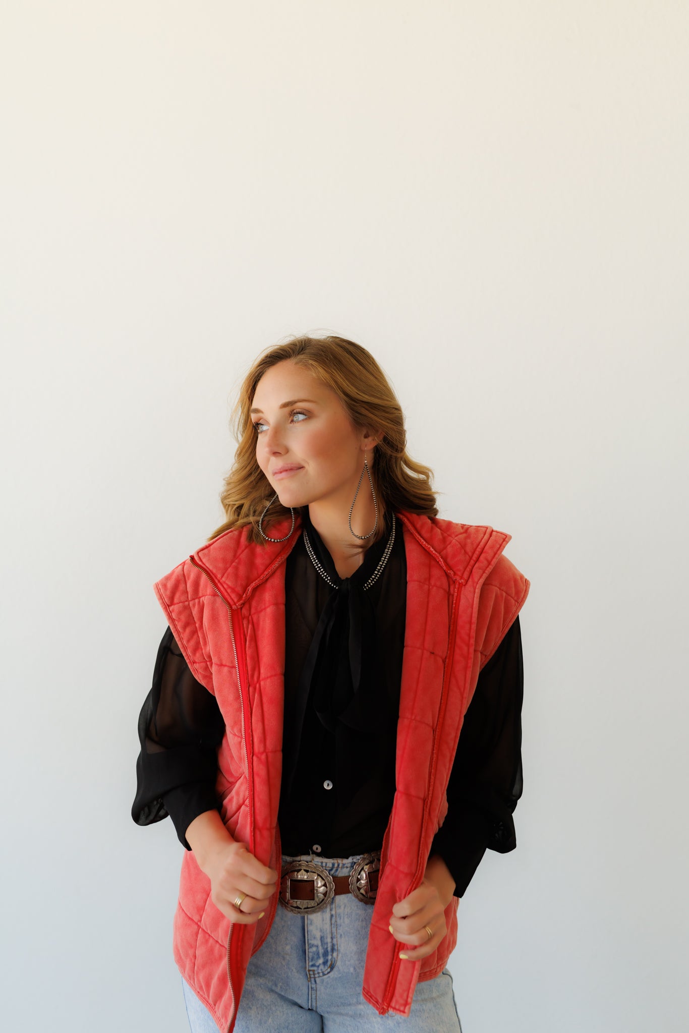 Vest, Red HH1169(Pack OF 7)