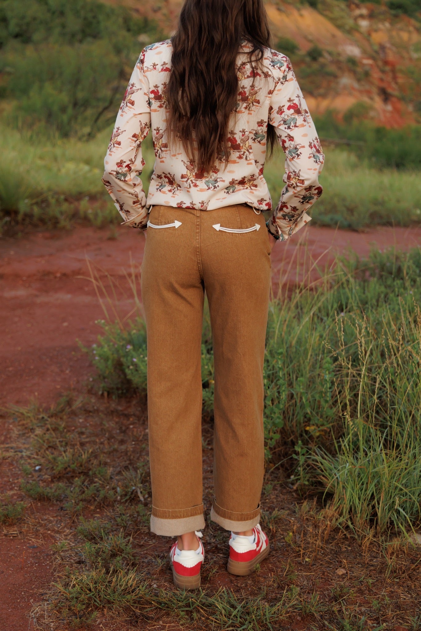 Pants, Tan Smiley Denim HH8800 (Pack of 7)