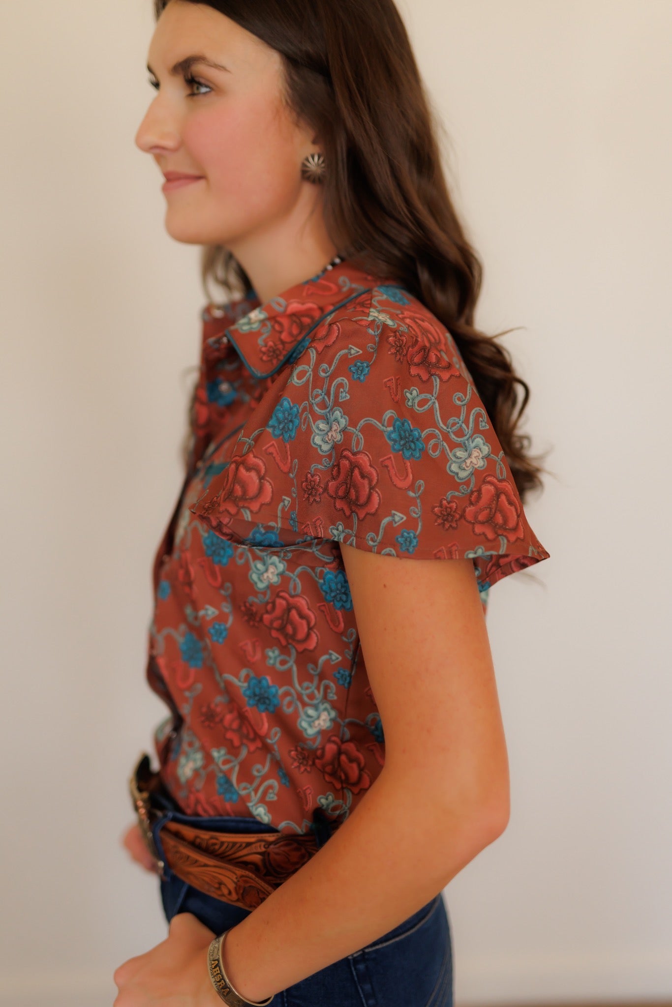 HH2728 BROWN ROSE