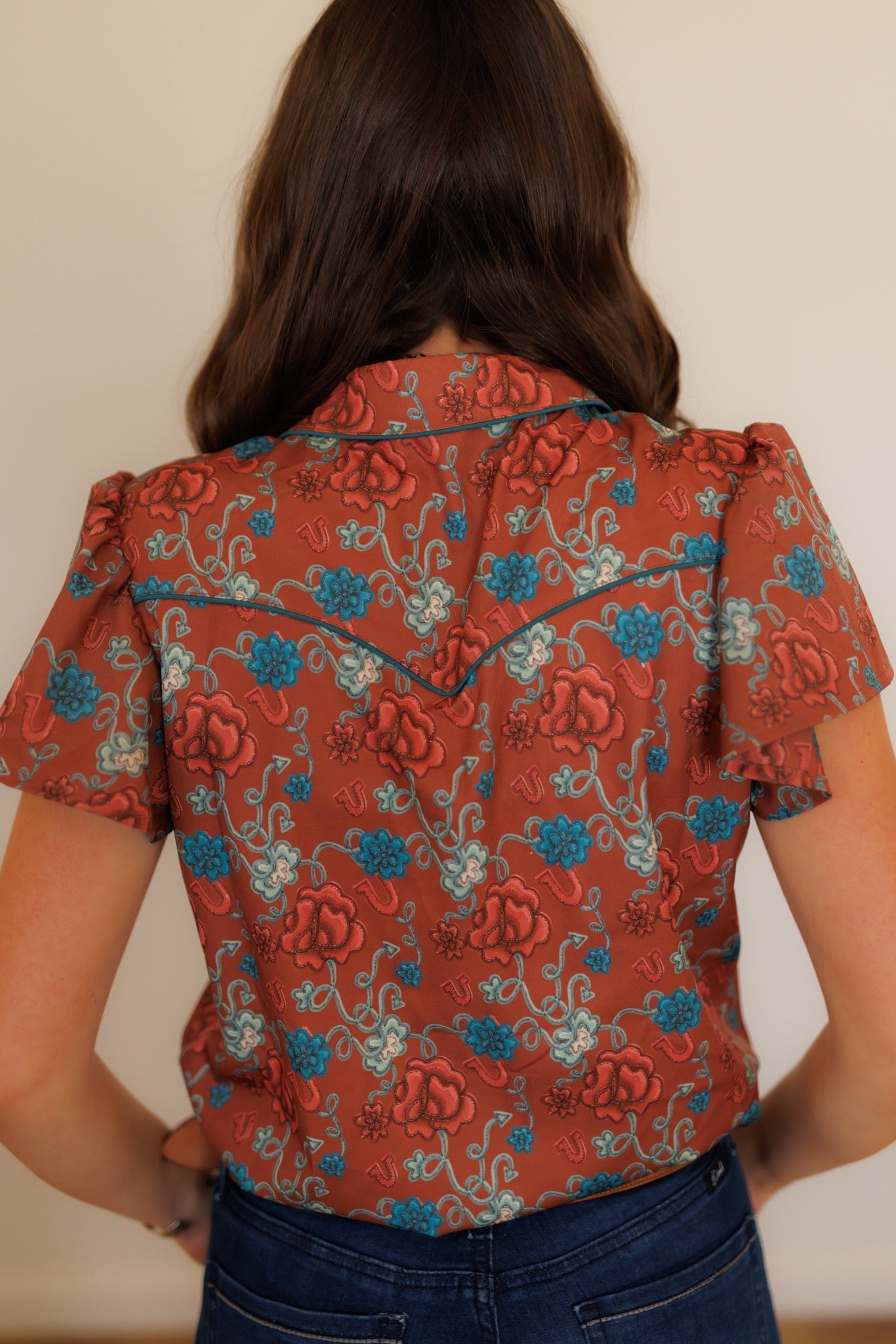 HH2728 BROWN ROSE
