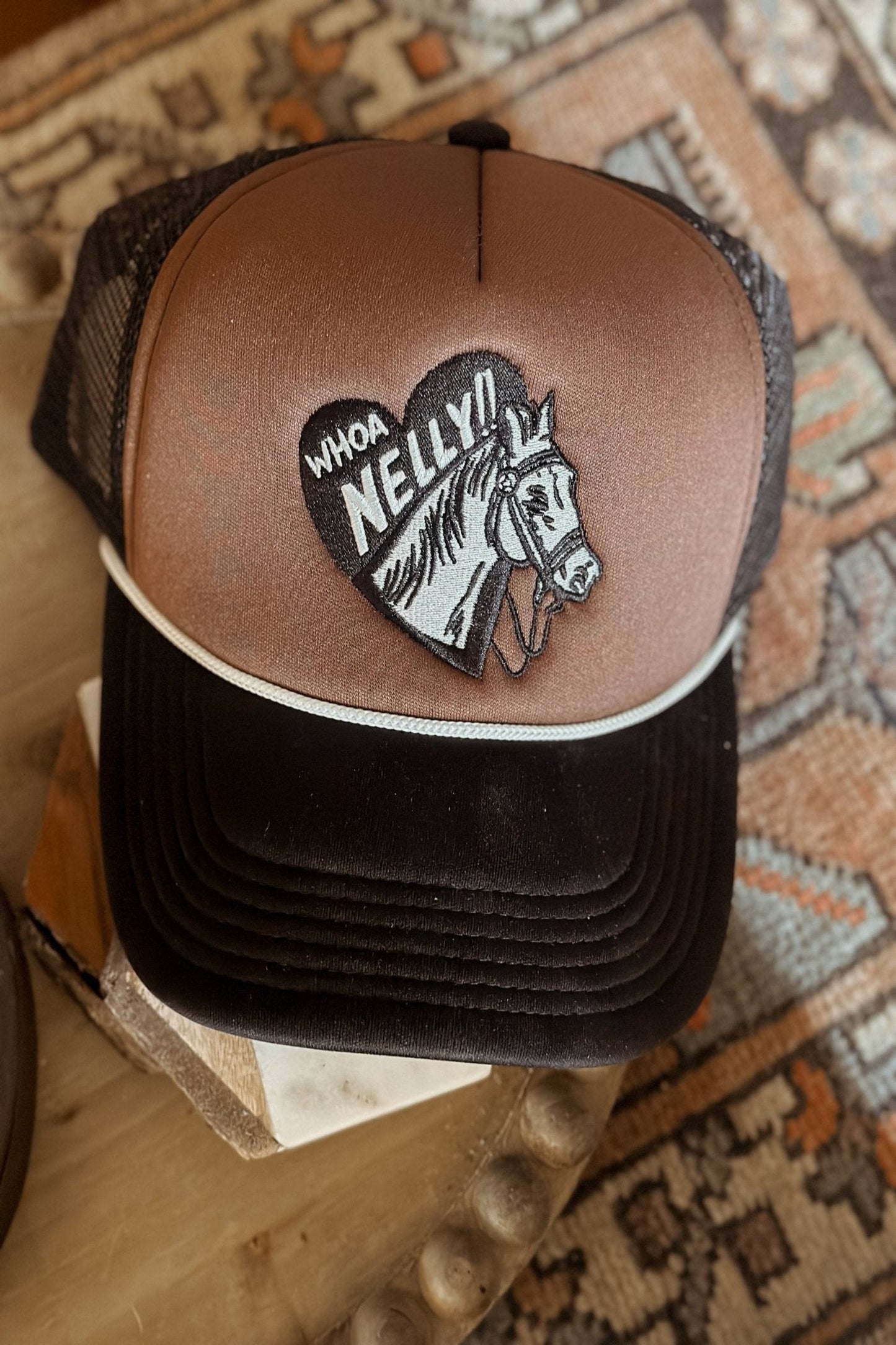 IS HH5401 WHOA NELLY TRUCKER HAT