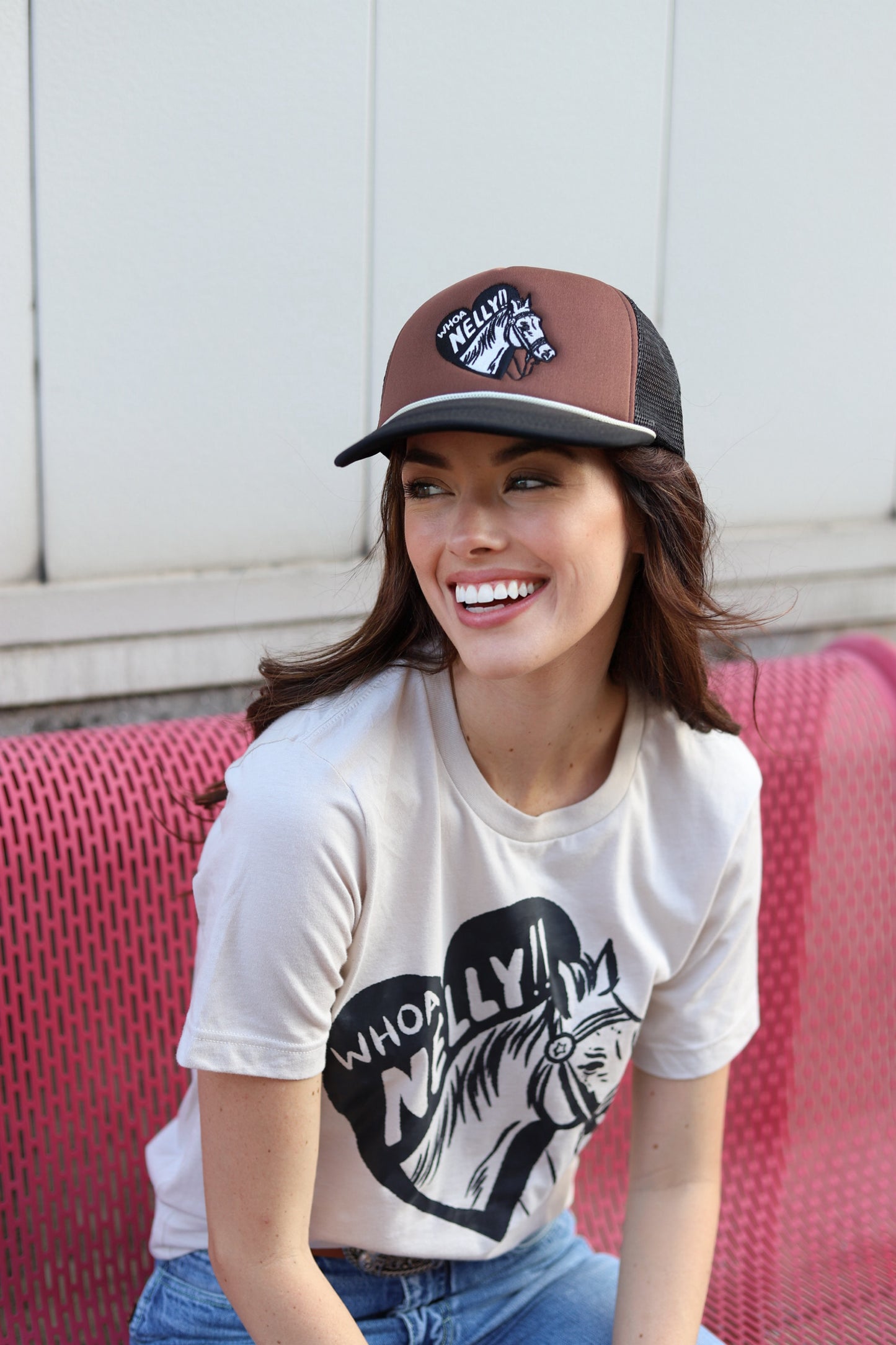 IS HH5401 WHOA NELLY TRUCKER HAT