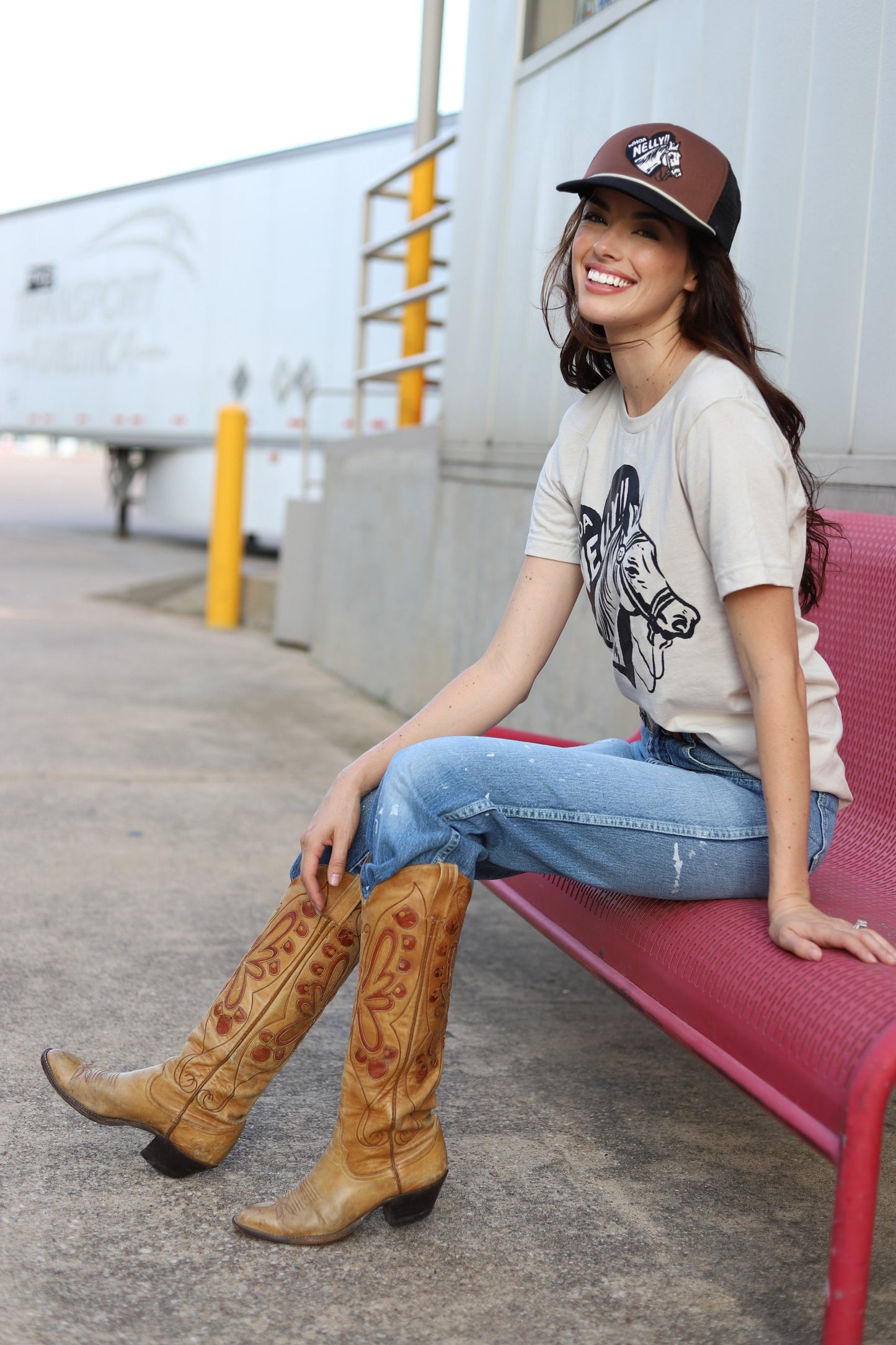 IS HH5401 WHOA NELLY TRUCKER HAT