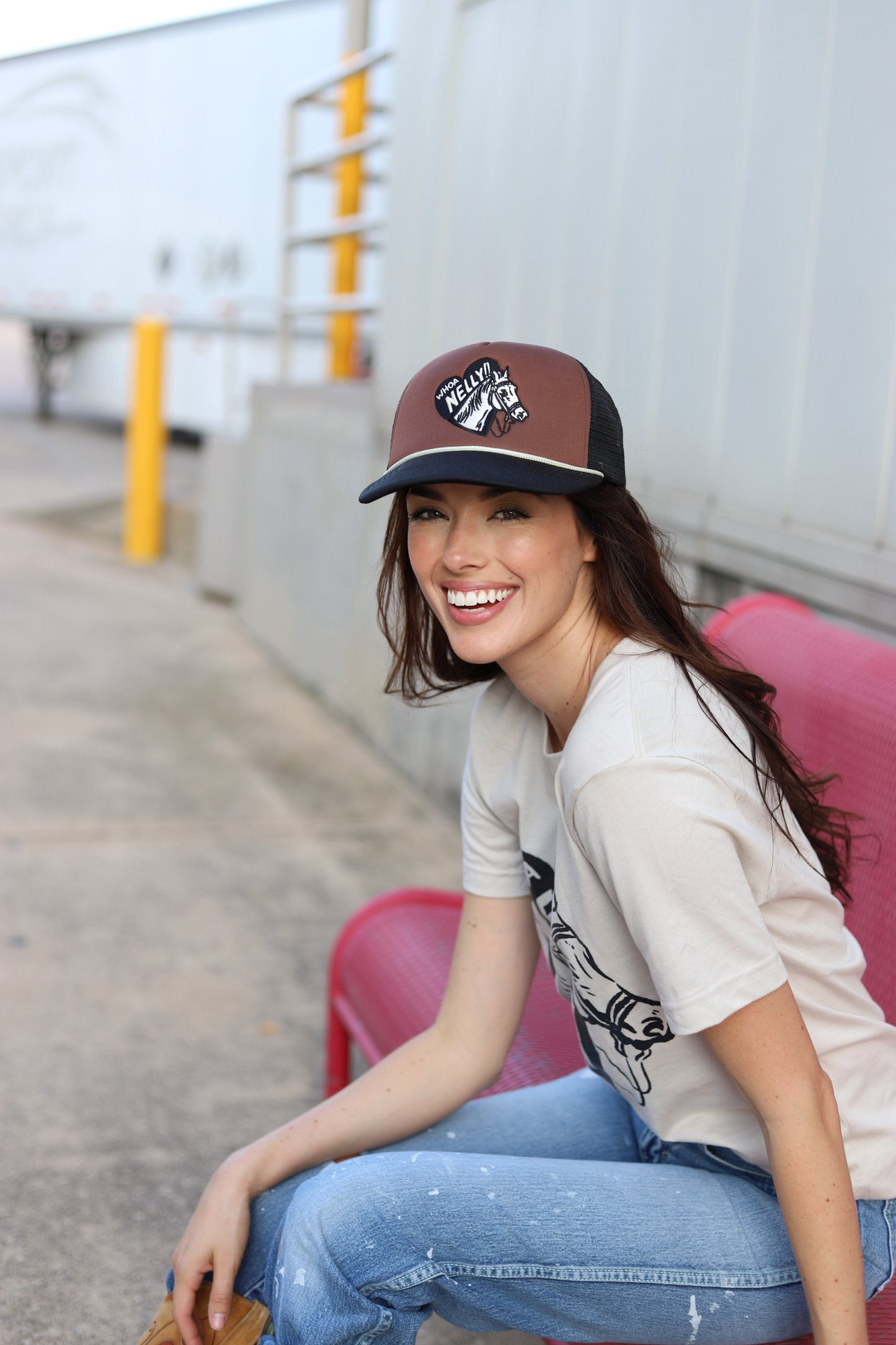 IS HH5401 WHOA NELLY TRUCKER HAT