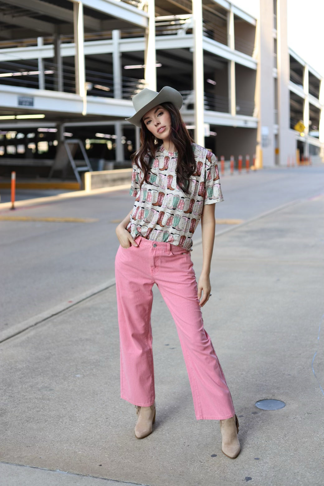 HH1501 BOOTS PRINTED TEE