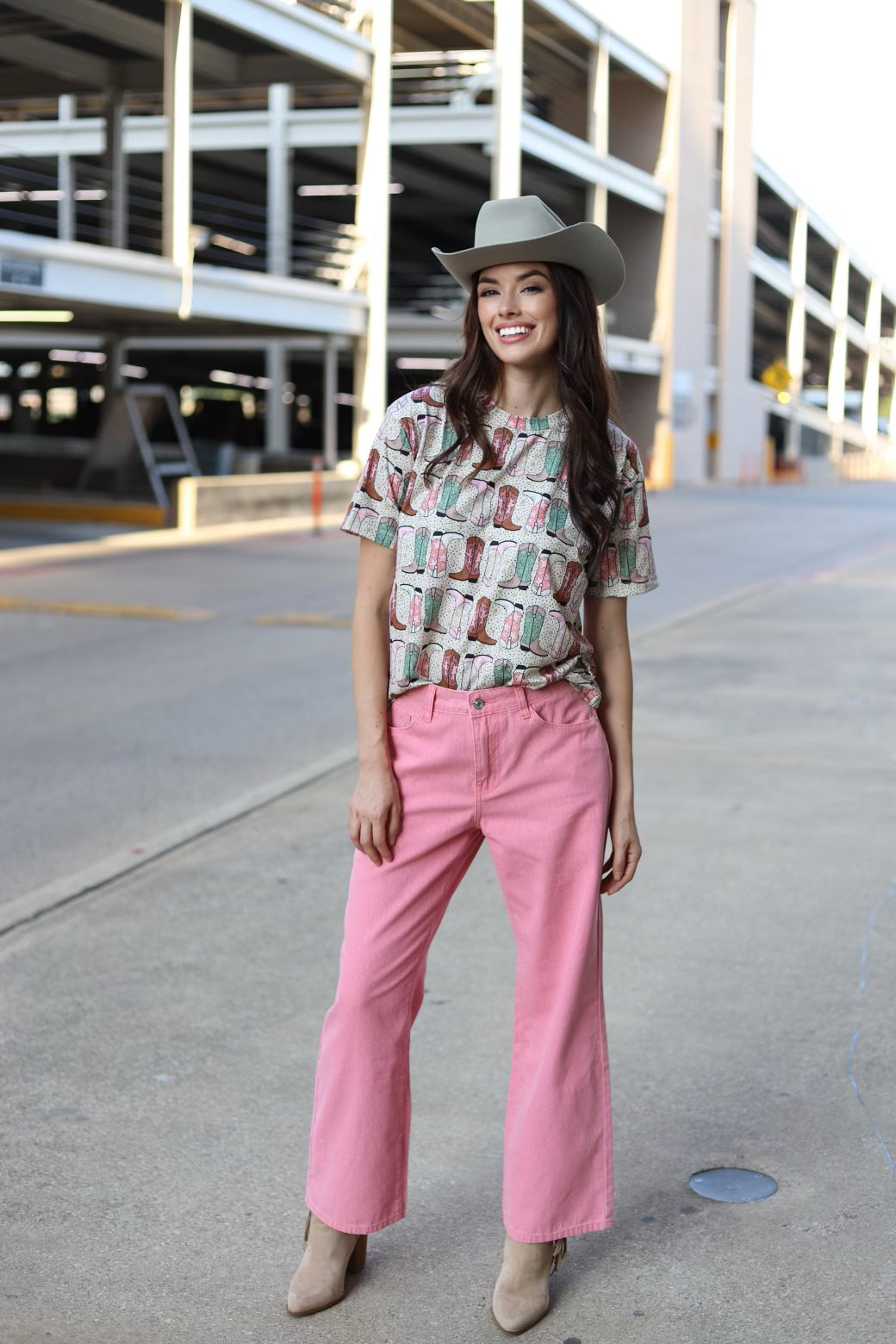 HH1501 BOOTS PRINTED TEE