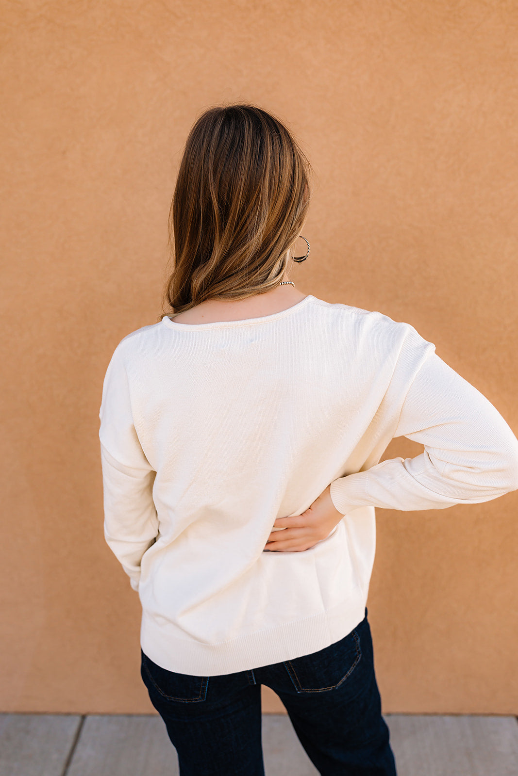 HH1503 HOWDY HOLIDAY SWEATER