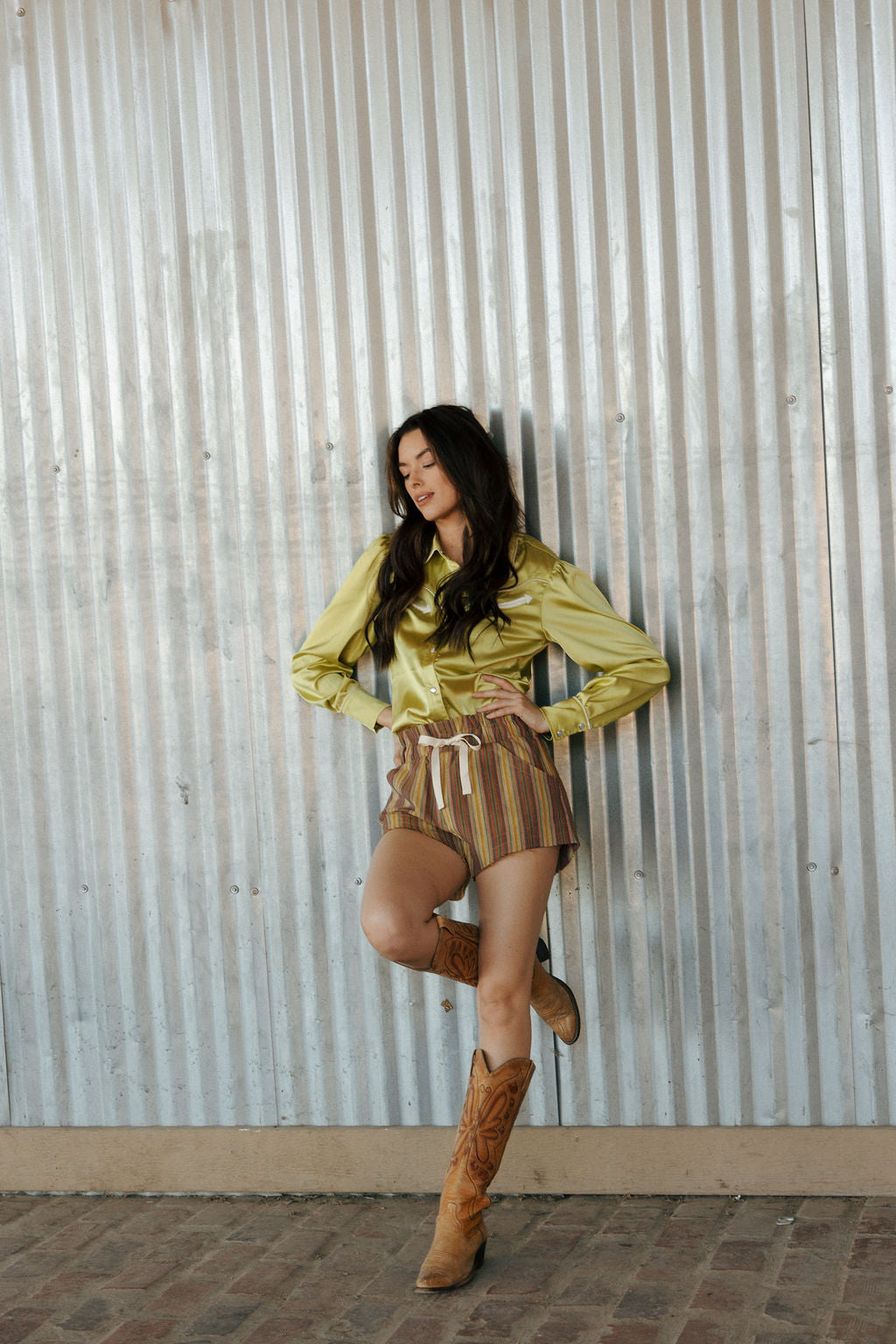 HH90 MULTI STRIPE SHORTS