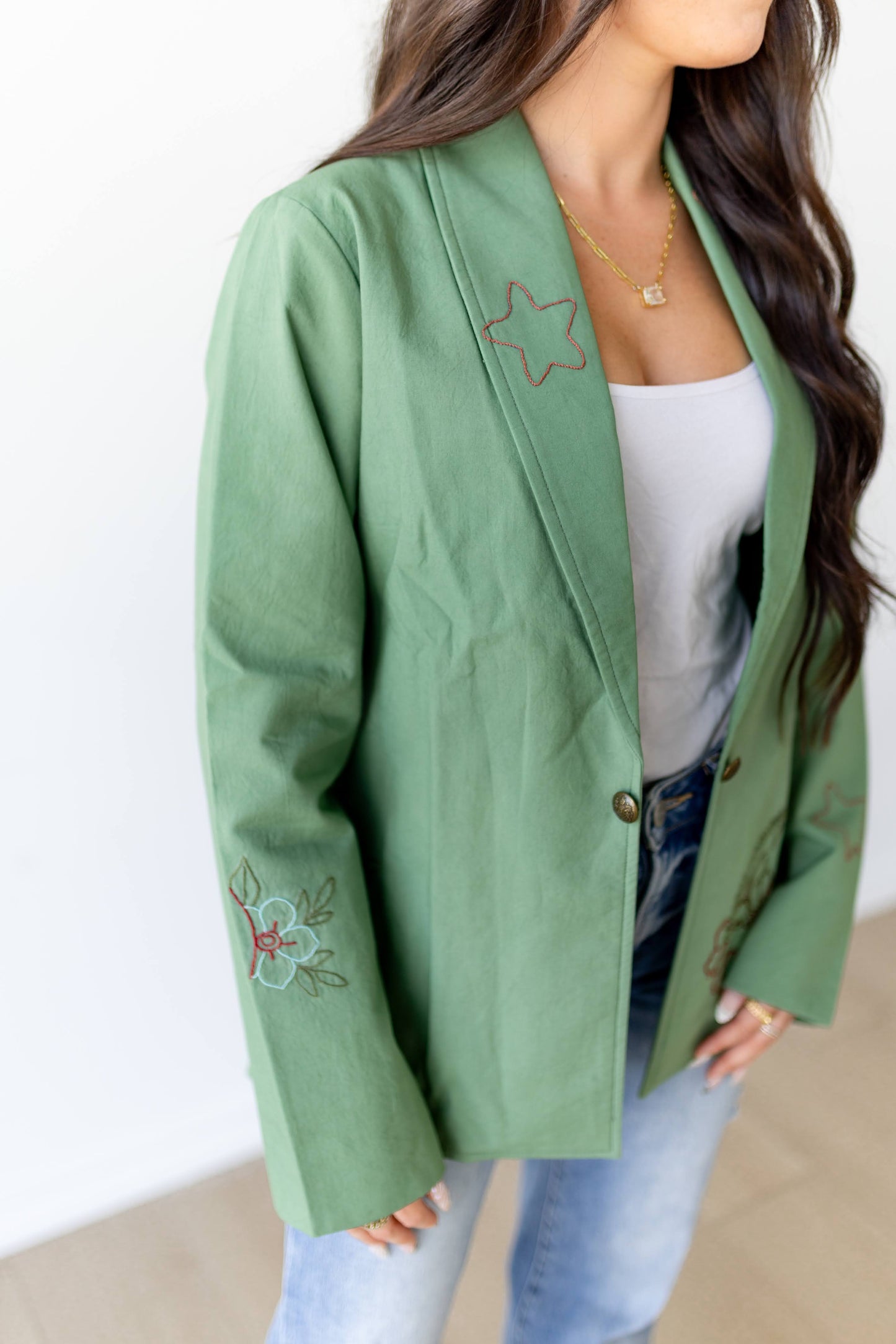 Jacket, Floral Bucking Horse HH4002 (Pack OF 7)