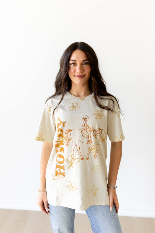 T-Shirt, Ride West HH502 (Pack OF 7)