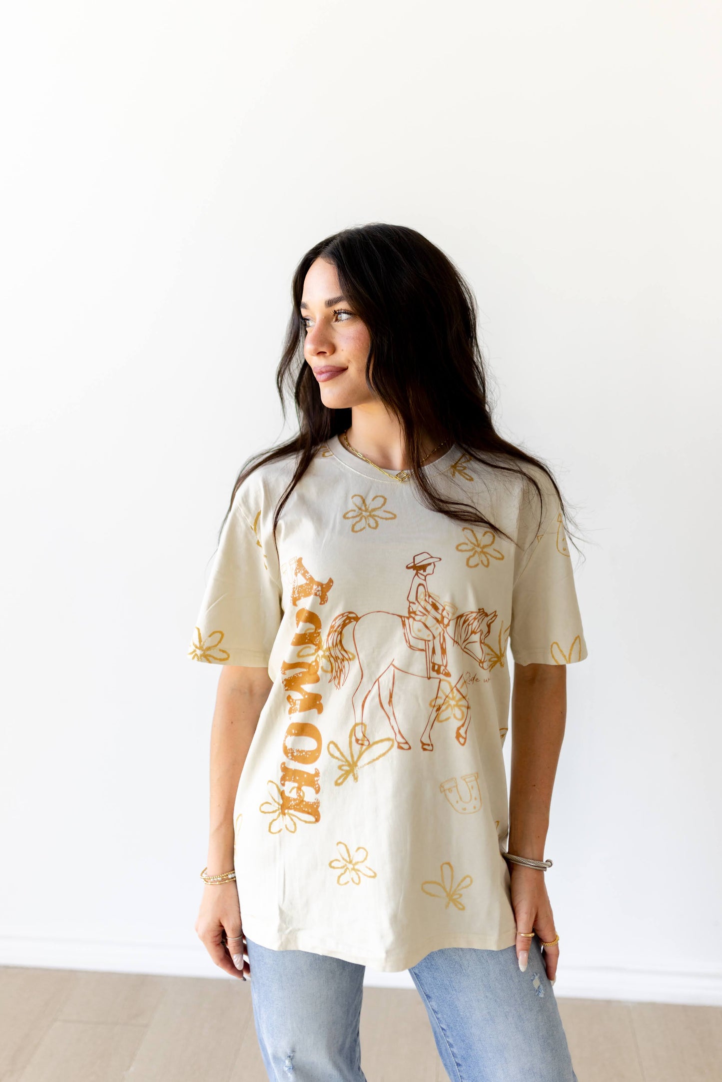 T-Shirt, Ride West HH502 (Pack OF 7)