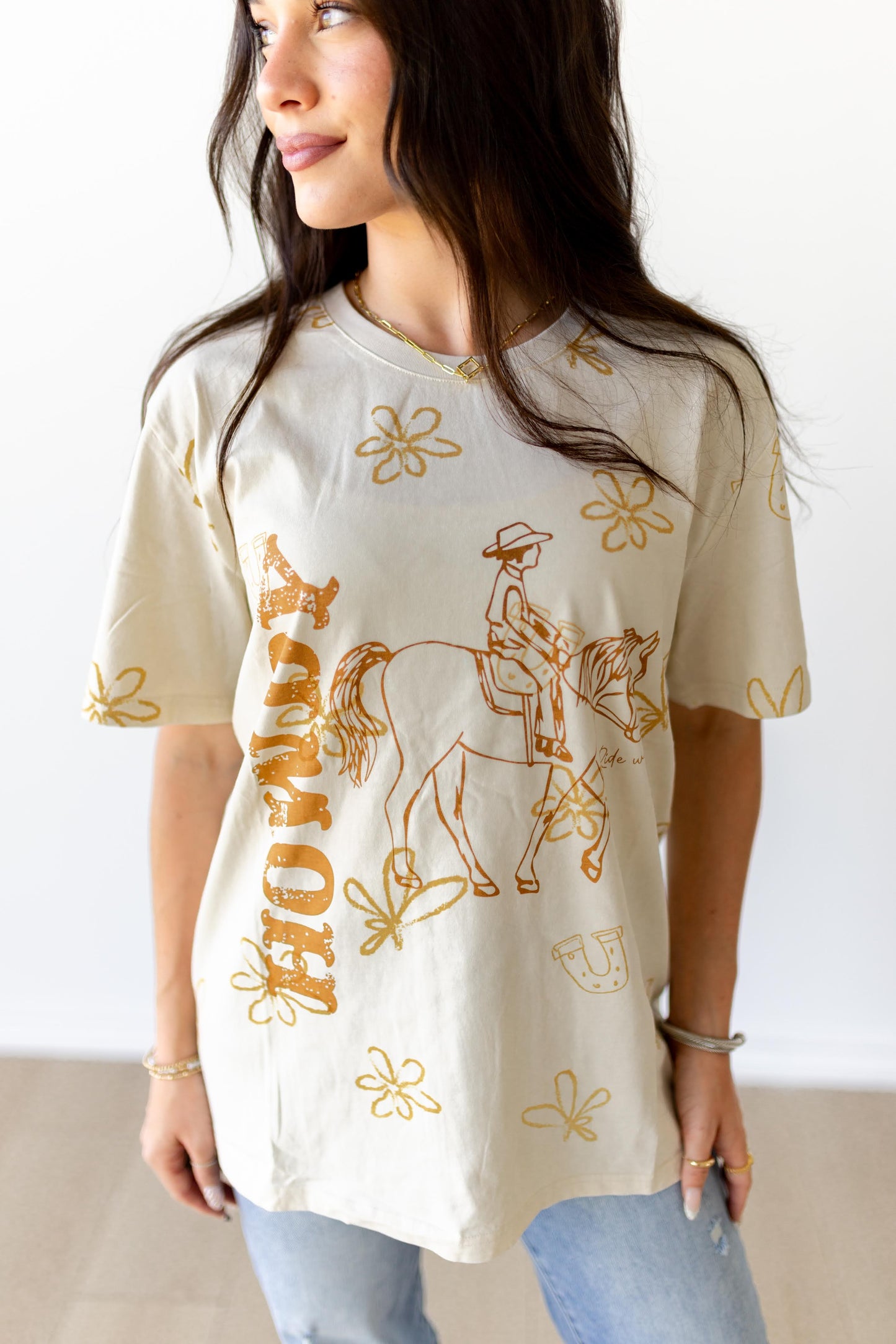 T-Shirt, Ride West HH502 (Pack OF 7)