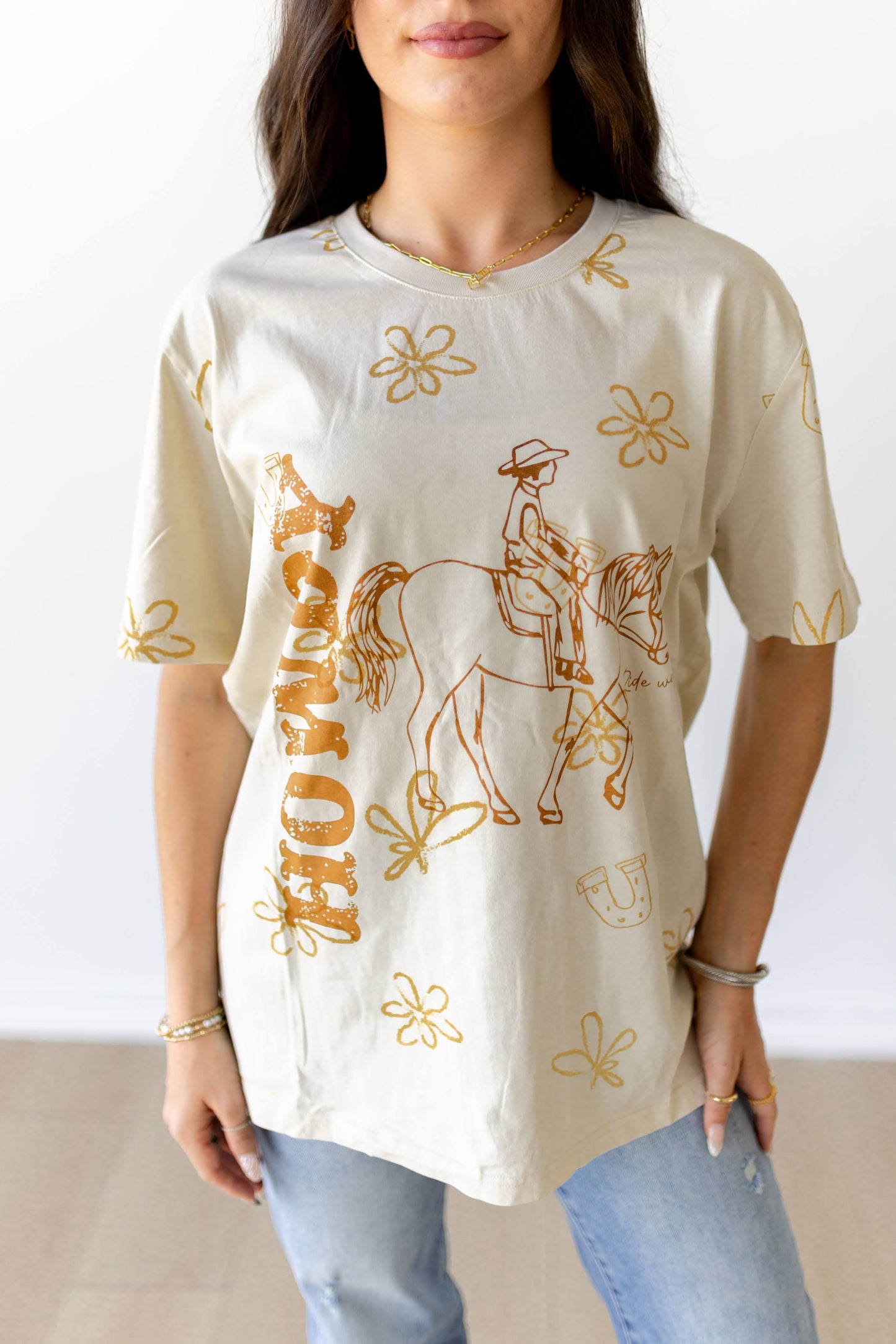 T-Shirt, Ride West HH502 (Pack OF 7)