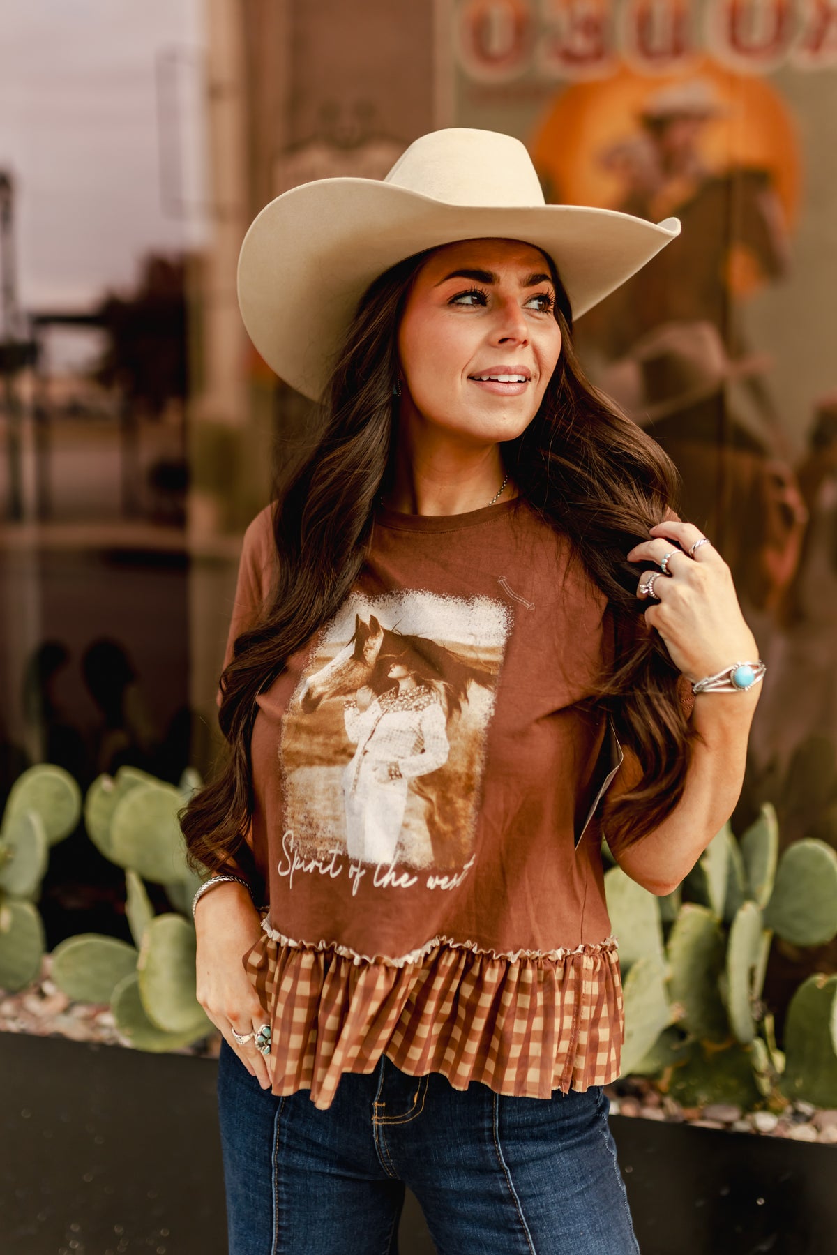 Spirit Of The West T-Shirt HH67