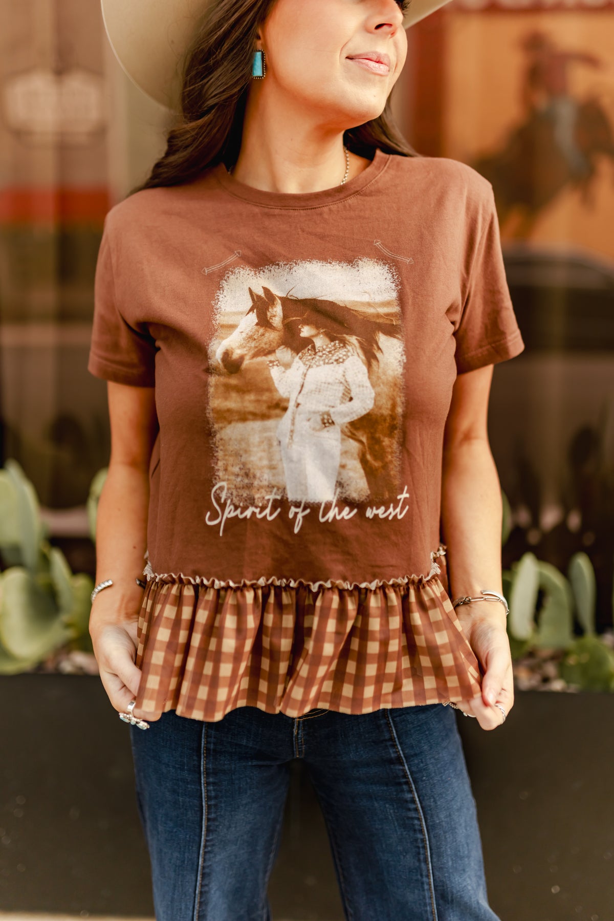 Spirit Of The West T-Shirt HH67