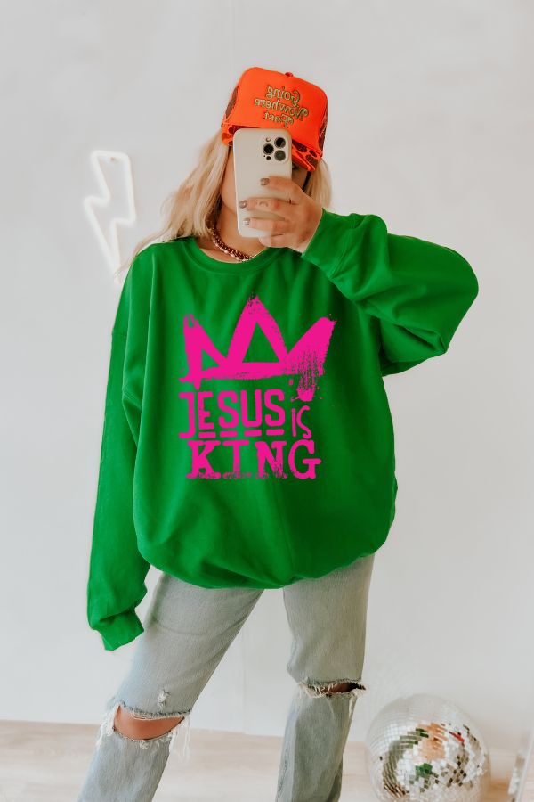 HH18000 JESUS IS KING MIN 6 22