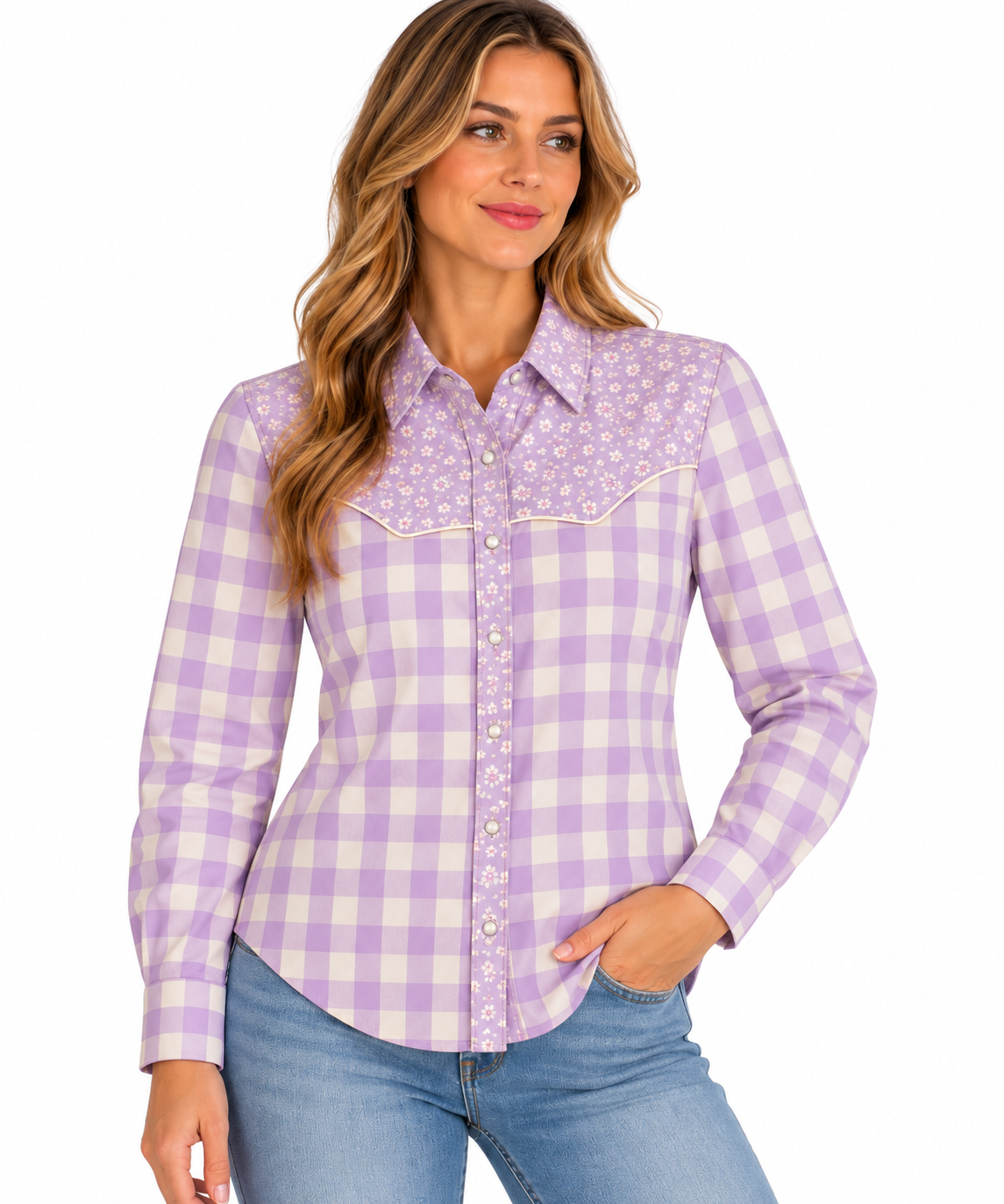 HH2768 Lilac Tiny Flower (PACK OF 7)