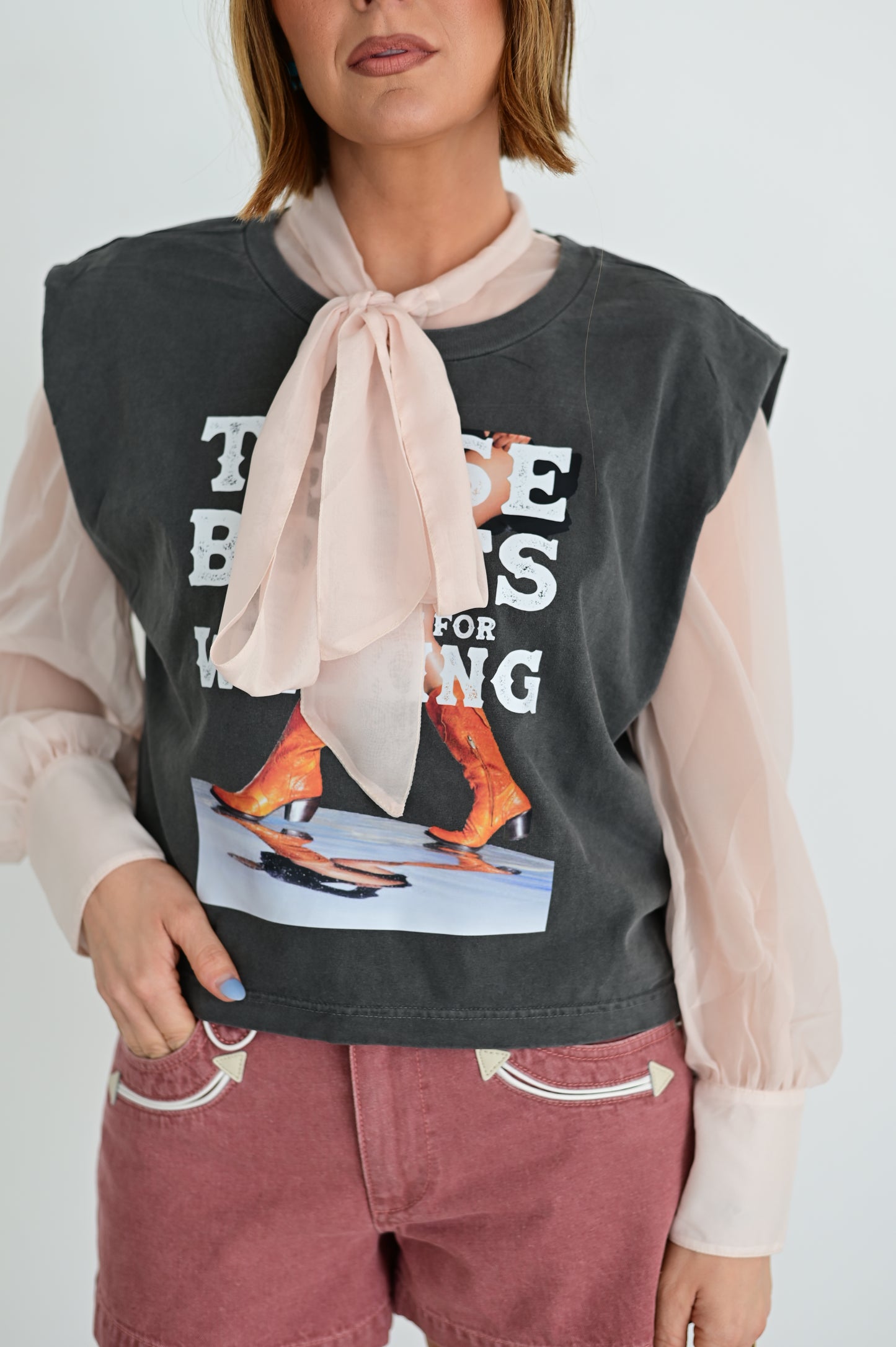 HH307 THESE BOOTS PEPPER