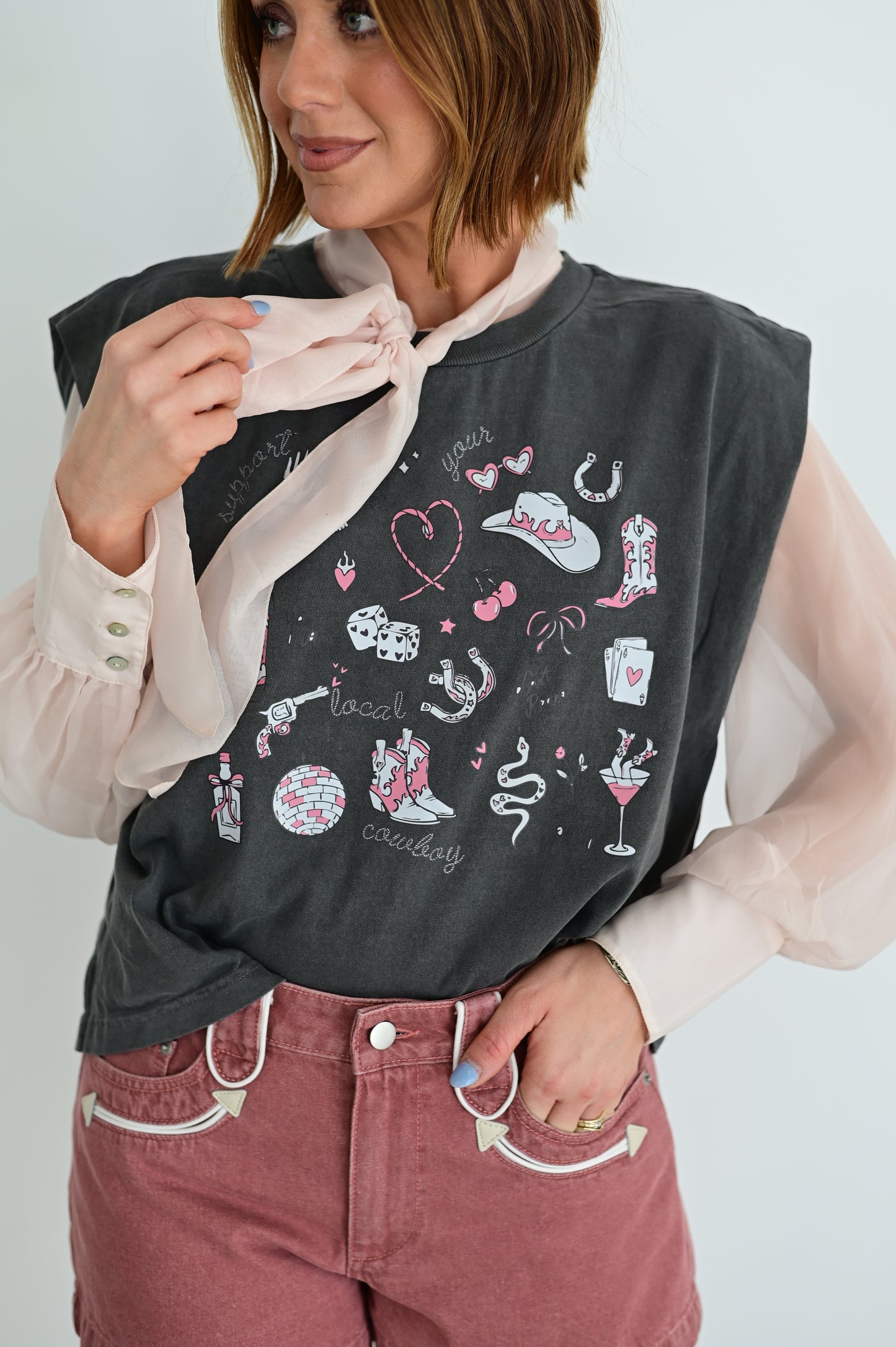 HH307 SUPPORT YOUR LOCAL COWBOY PEPPER