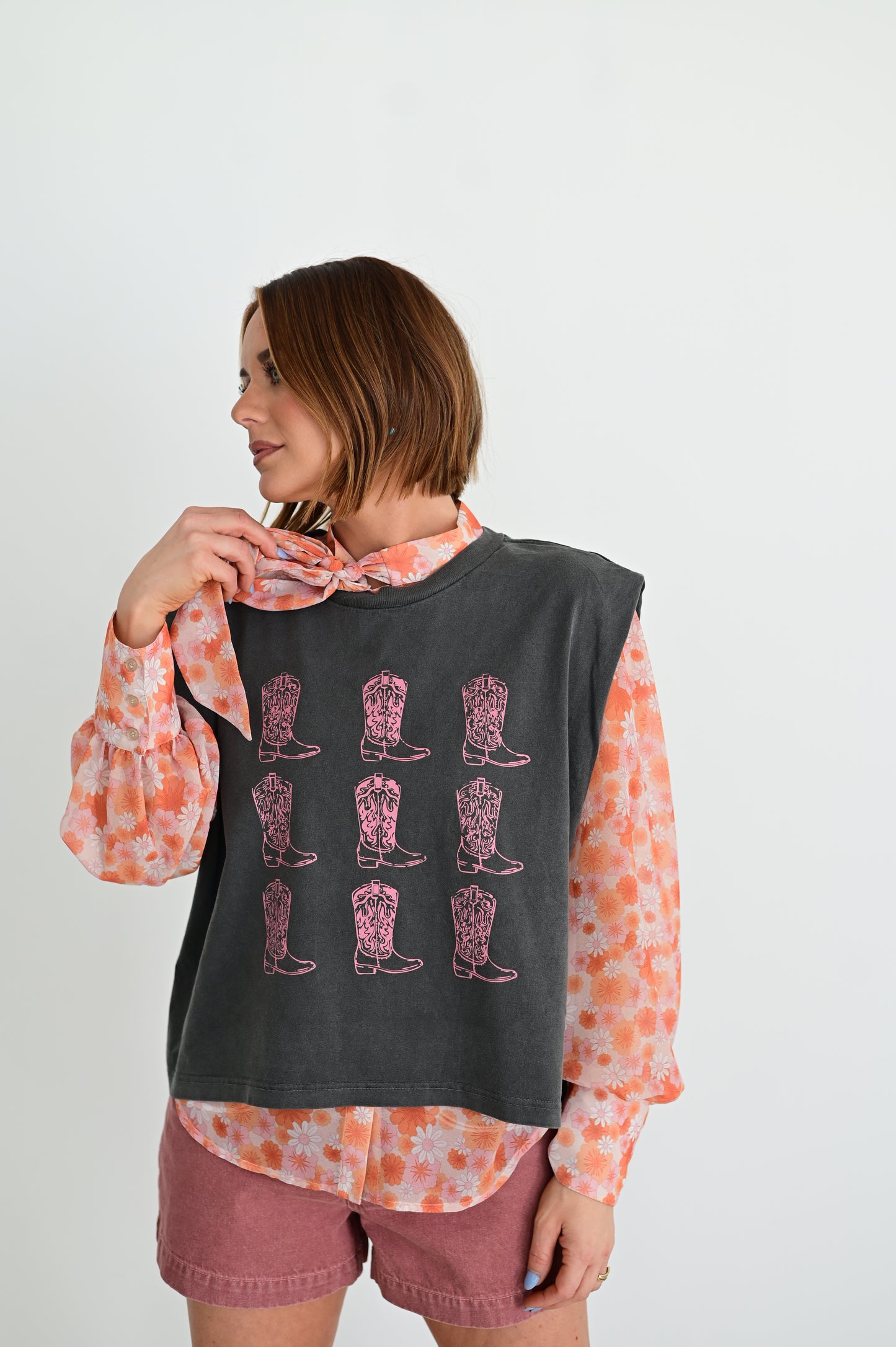 HH307 PINK BOOT PEPPER