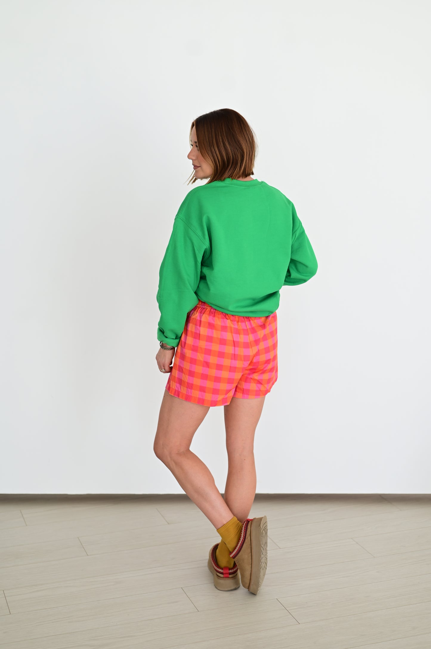 HH98 HOT PINK/ORANGE SHORTS