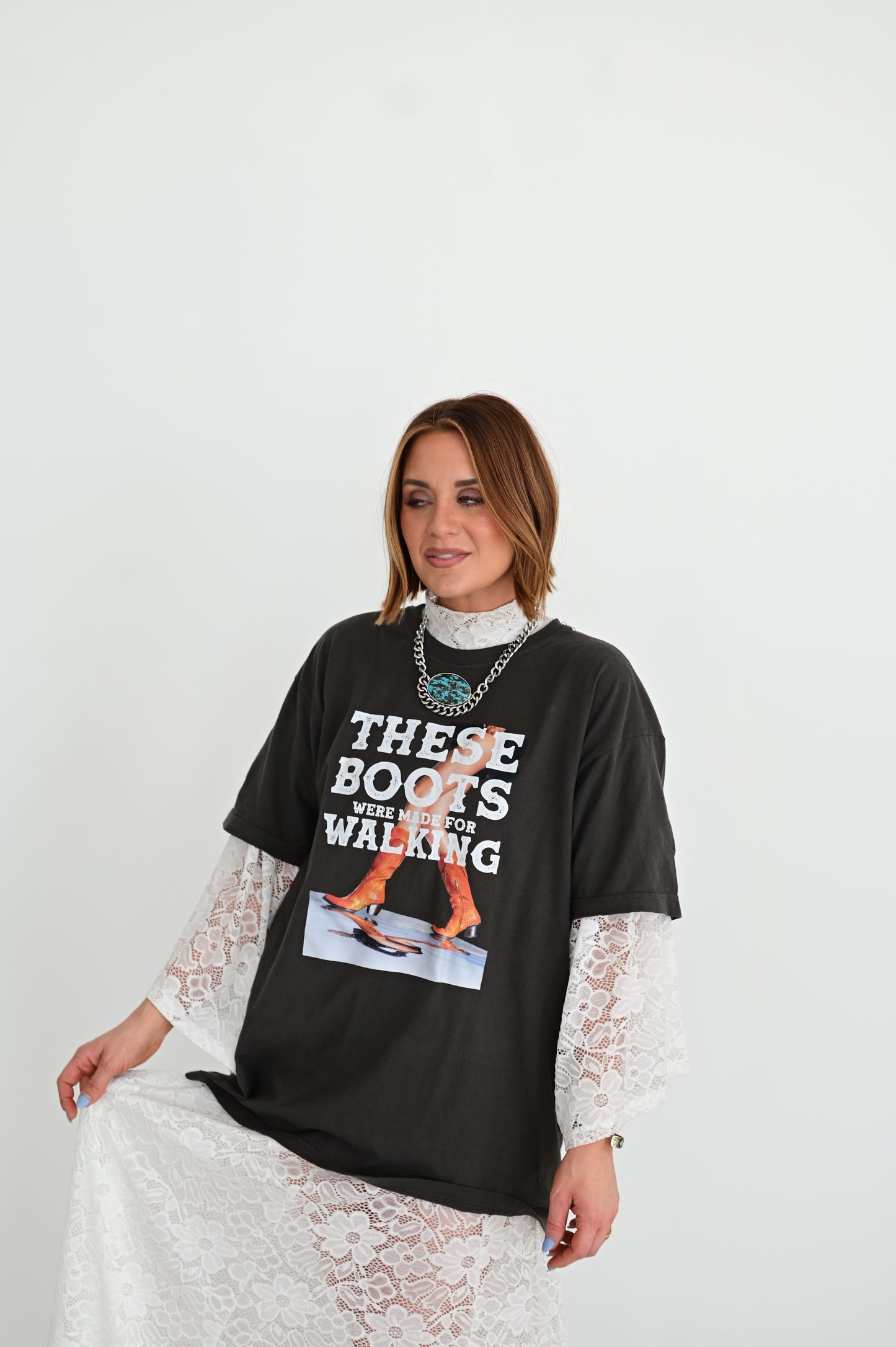 HH1717 THESE BOOTS WHERE MADE FOR WALKING