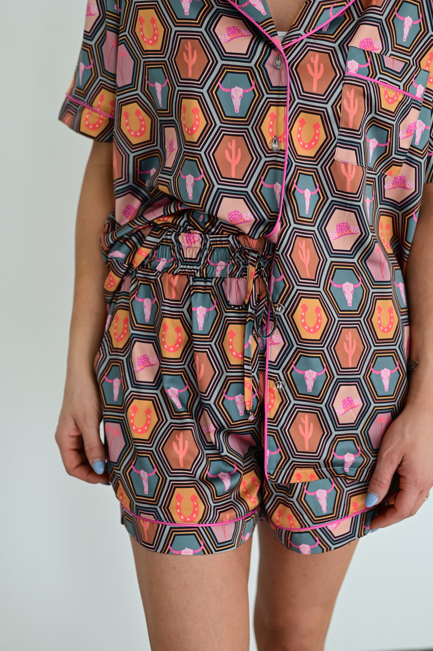 HH2307 CLASSY COWGIRL PAJAMAS