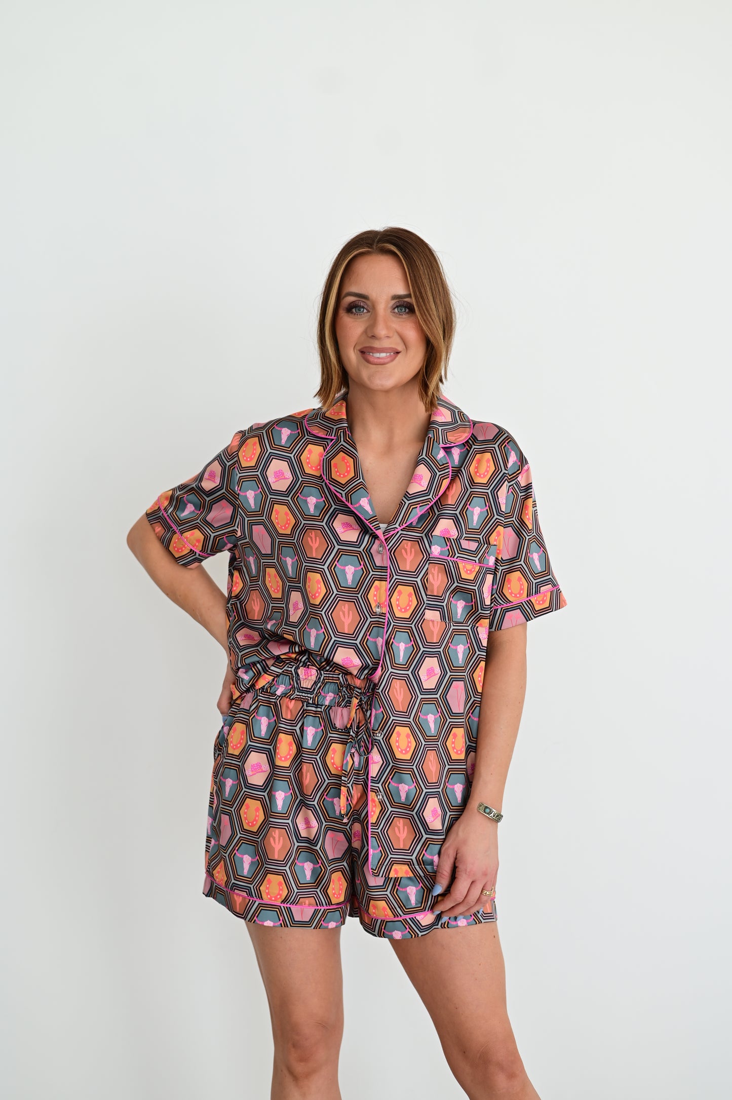 HH2307 CLASSY COWGIRL PAJAMAS