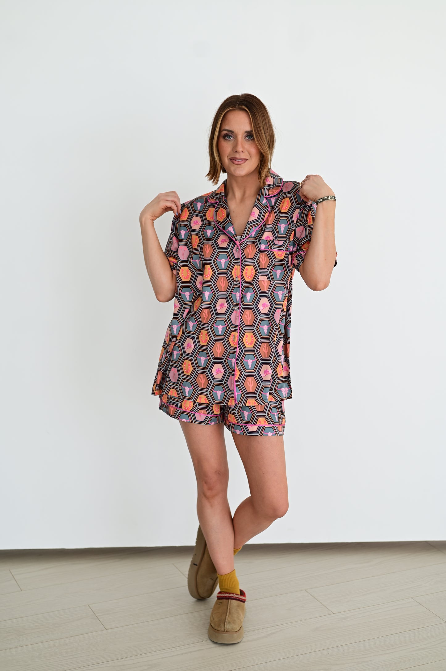 HH2307 CLASSY COWGIRL PAJAMAS